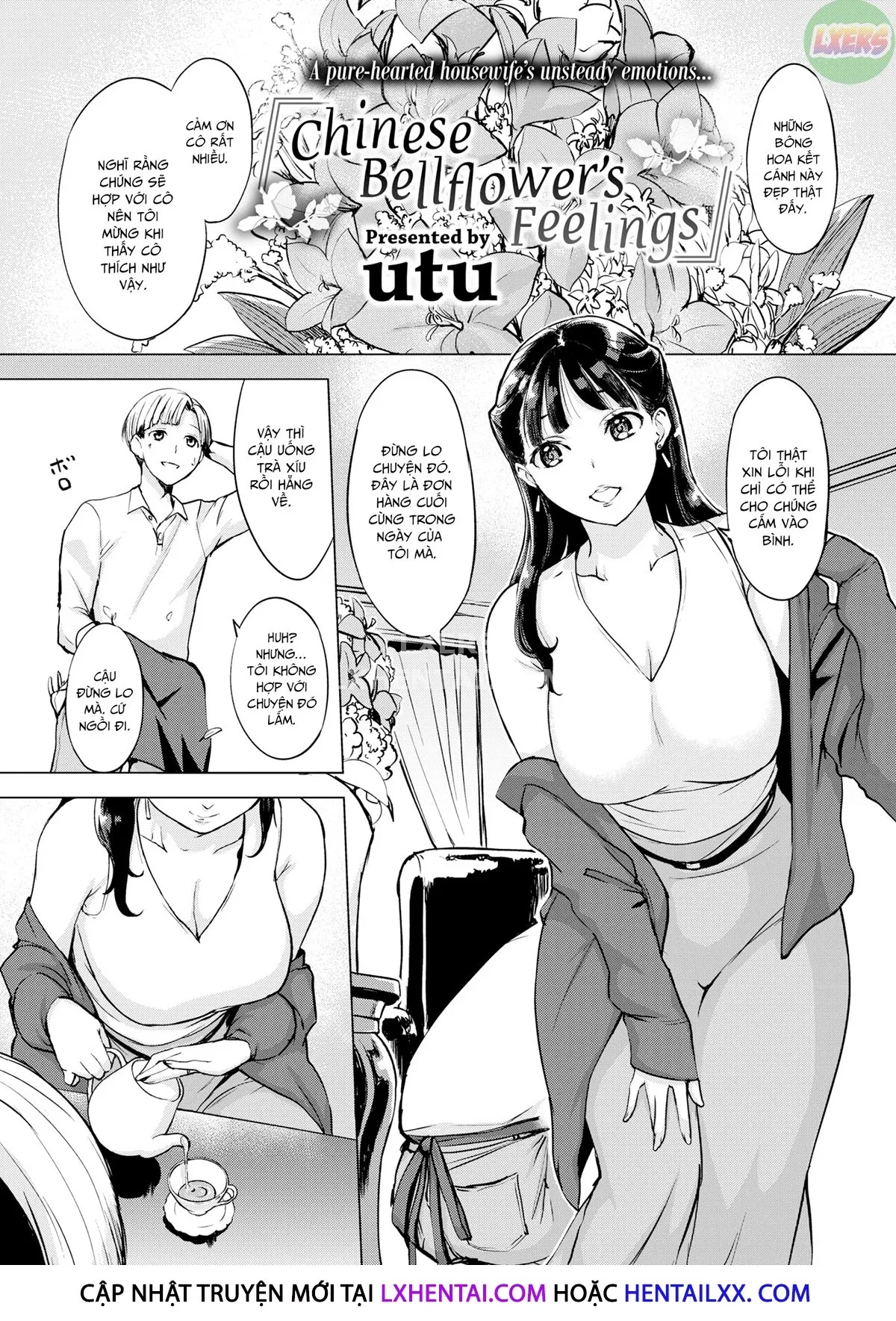 HentaiVN.net - Ảnh 4 - Những cảm xúc của Hoa Cát cánh - Oneshot