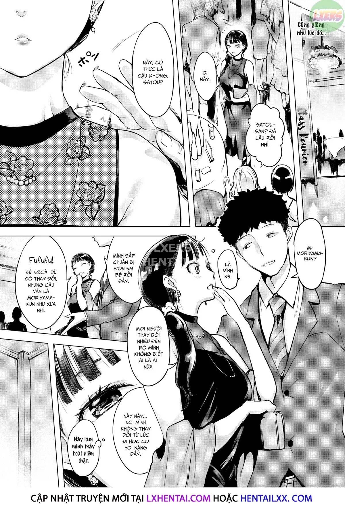 HentaiVN.net - Ảnh 6 - Những cảm xúc của Hoa Cát cánh - Oneshot