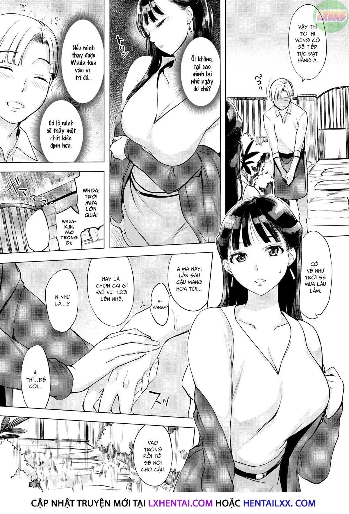 HentaiVN.net - Ảnh 9 - Những cảm xúc của Hoa Cát cánh - Oneshot