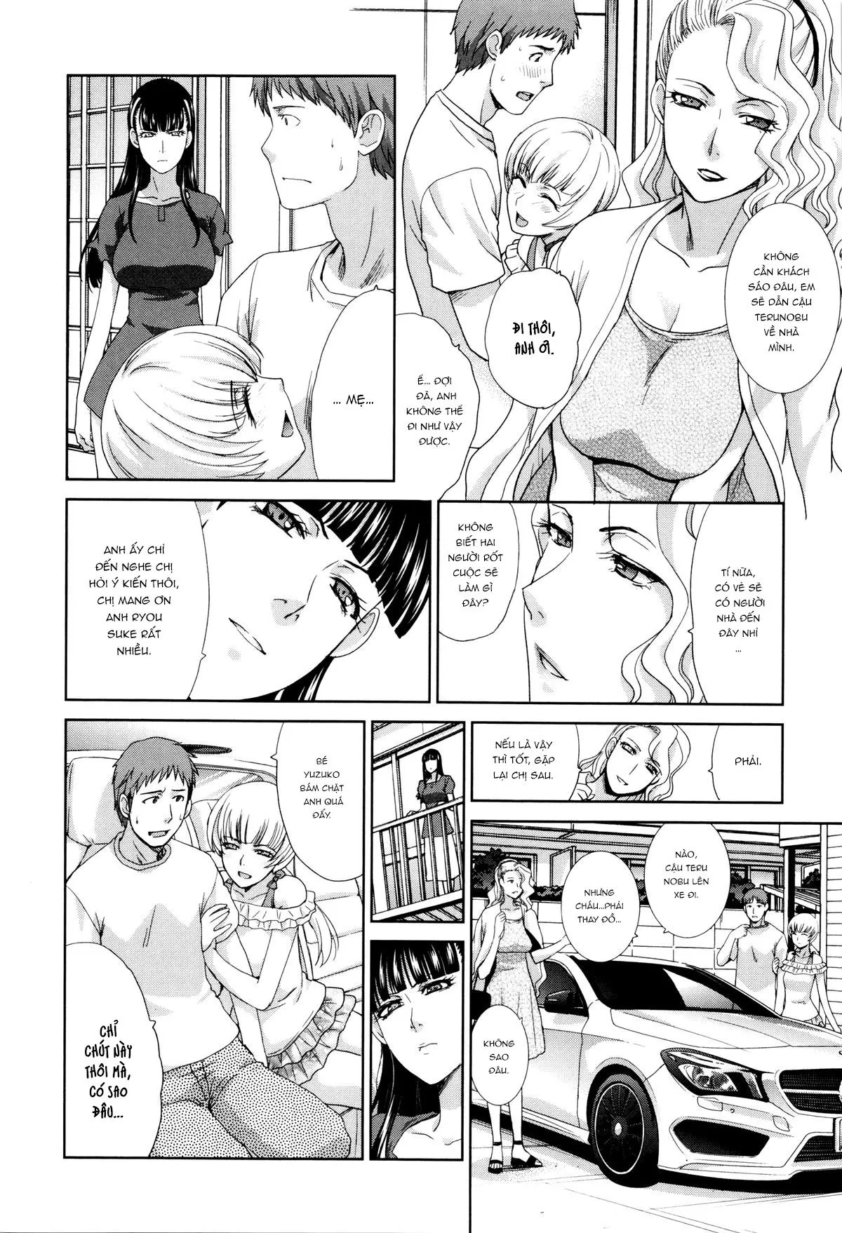 HentaiVN.net - Ảnh 3 - Kazoku Soukanzu [家族挿姦図] - Chap 2.