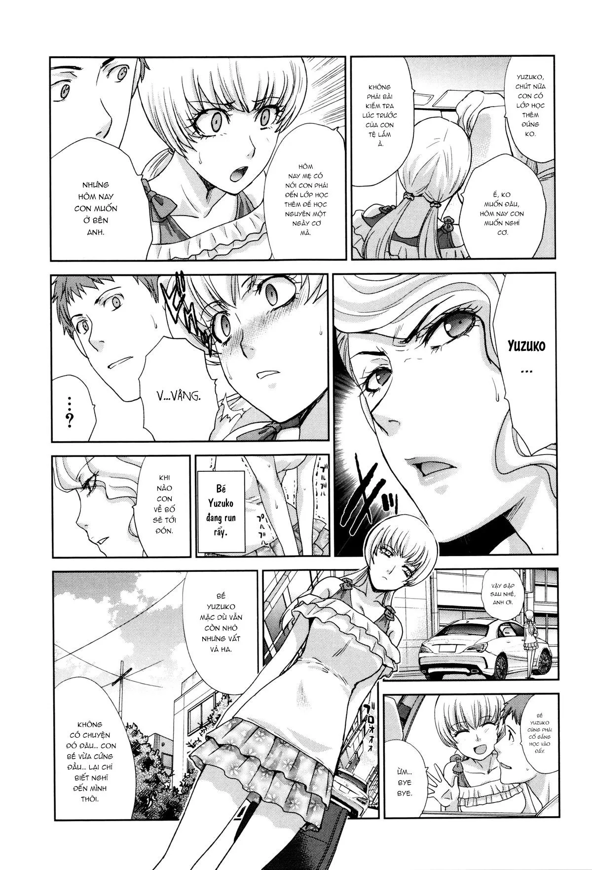 HentaiVN.net - Ảnh 4 - Kazoku Soukanzu [家族挿姦図] - Chap 2.