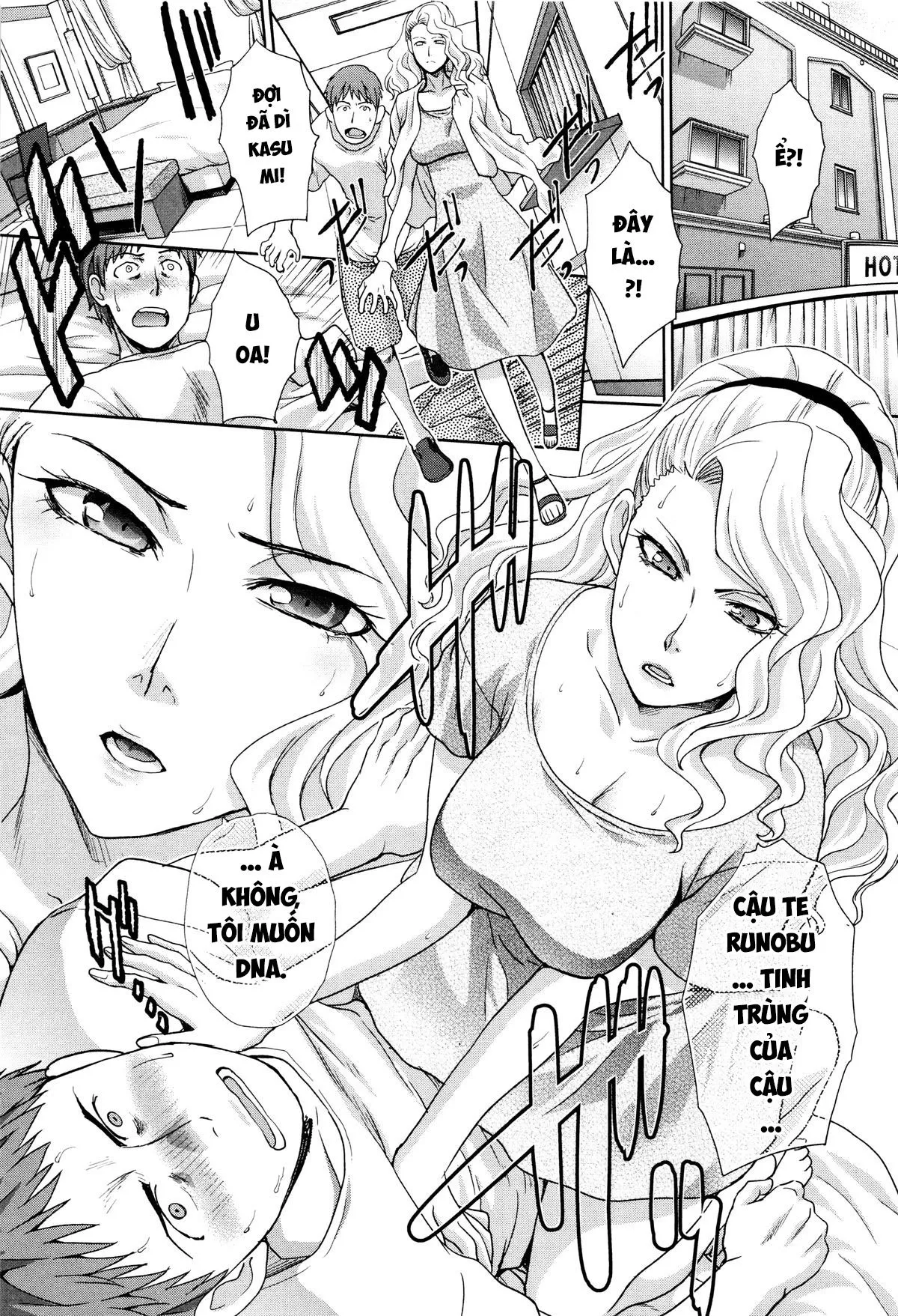 HentaiVN.net - Ảnh 6 - Kazoku Soukanzu [家族挿姦図] - Chap 2.