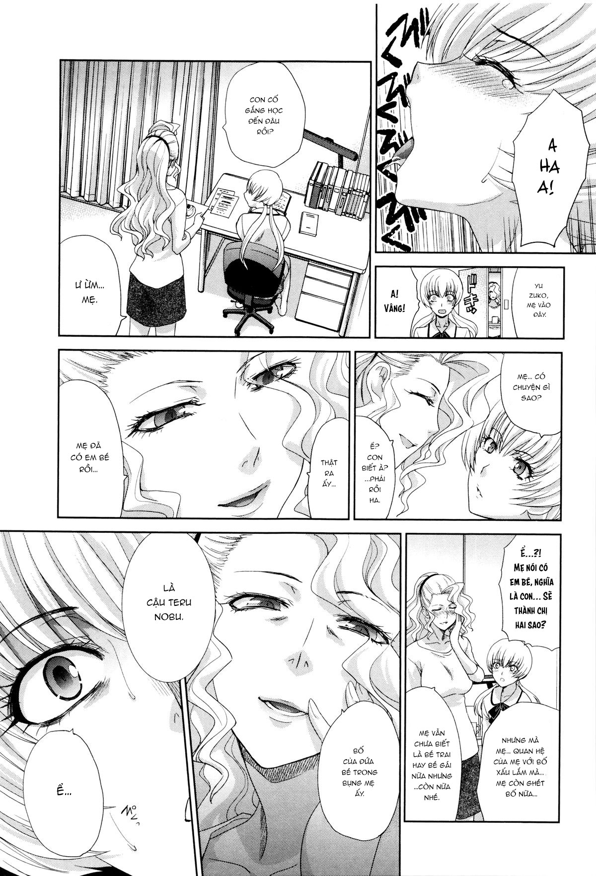 HentaiVN.net - Ảnh 18 - Kazoku Soukanzu [家族挿姦図] - Chap 4.