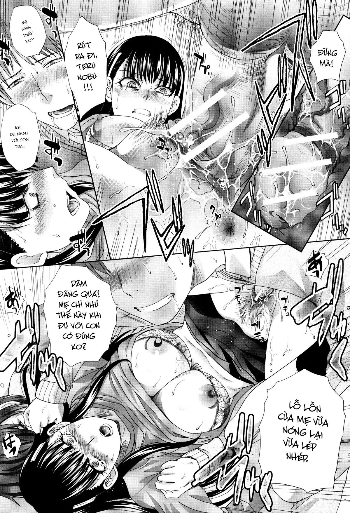 HentaiVN.net - Ảnh 10 - Kazoku Soukanzu [家族挿姦図] - Chap 5.