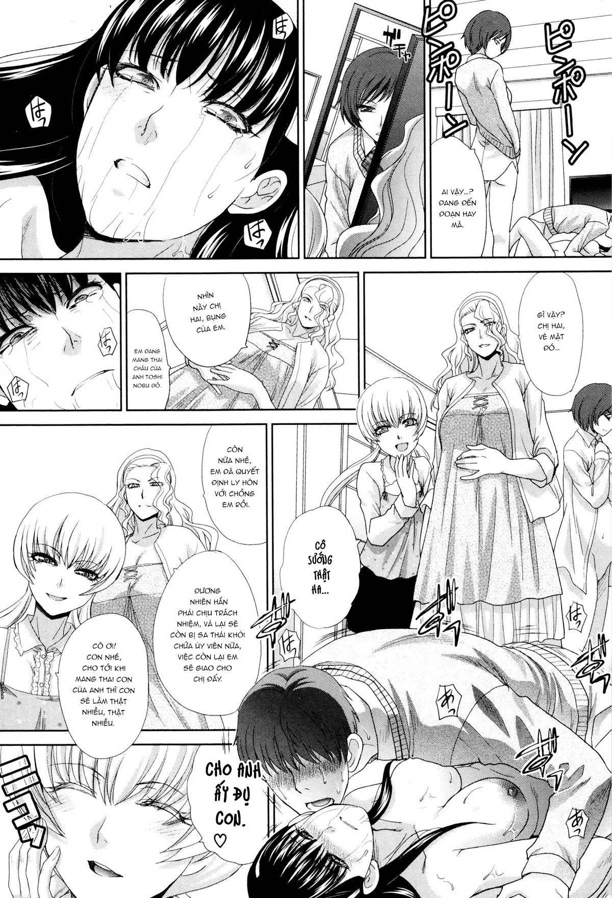 HentaiVN.net - Ảnh 19 - Kazoku Soukanzu [家族挿姦図] - Chap 5.