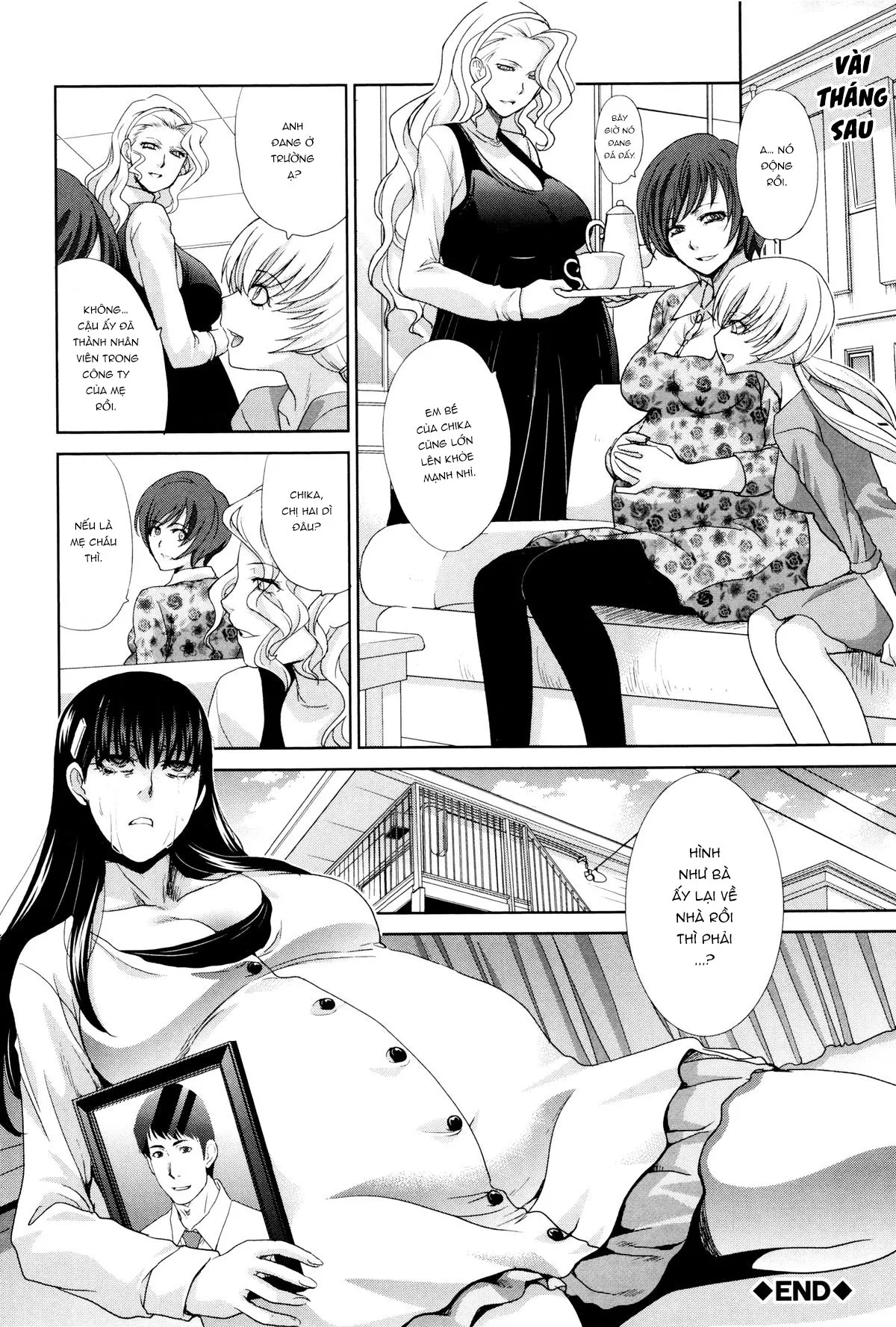 HentaiVN.net - Ảnh 25 - Kazoku Soukanzu [家族挿姦図] - Chap 5.