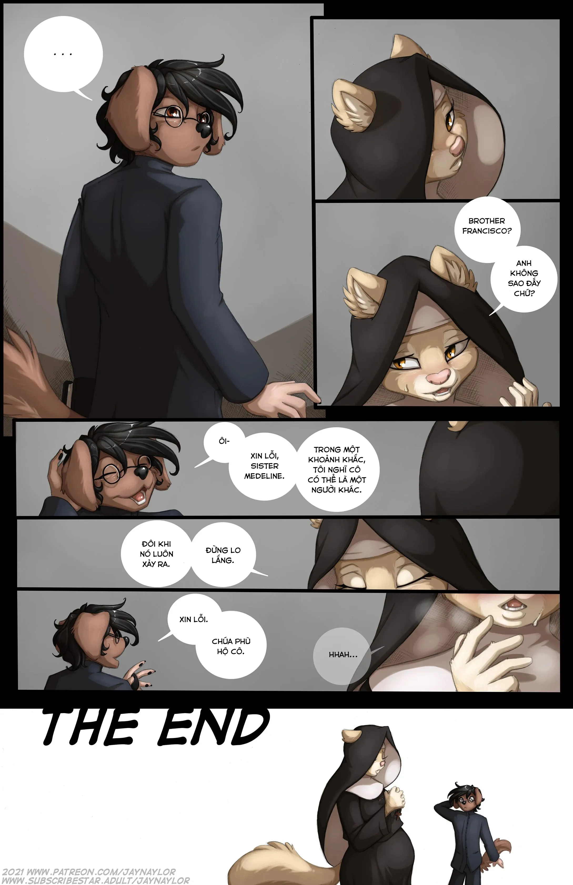 HentaiVN.net - Ảnh 28 - When God Sleeps - Oneshot