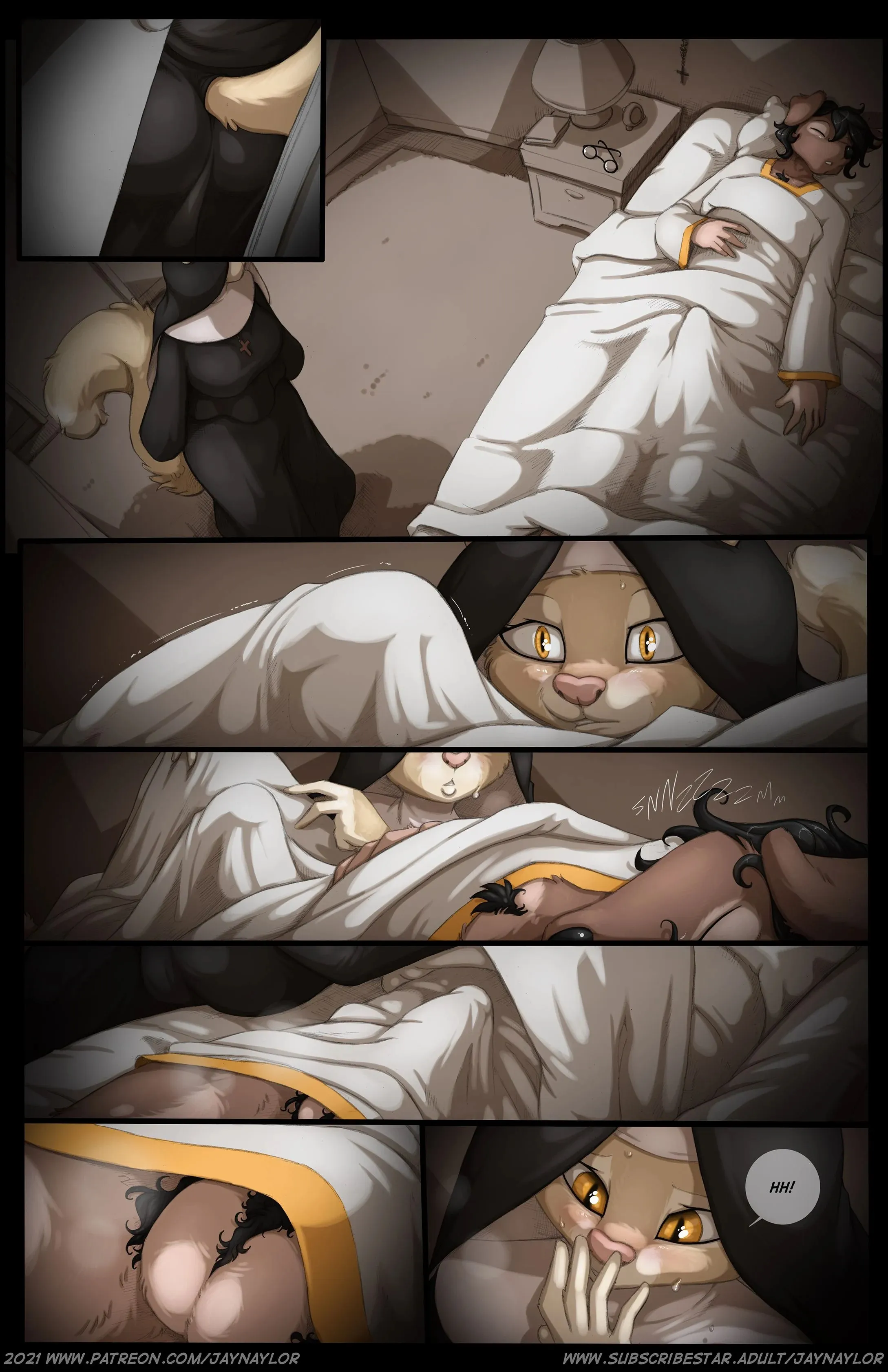 HentaiVN.net - Ảnh 4 - When God Sleeps - Oneshot
