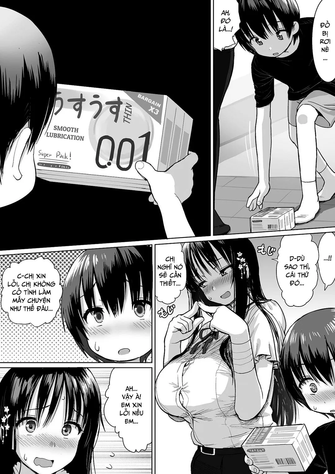 HentaiVN.net - Ảnh 8 - A Story About Being Reverse Raped by the Senpai From My Part Time Job Who Hardly Talks [Hotondo Hanashita koto nai Baito-saki no Senpai ni GyakuRe sareru Hanashi] - Oneshot
