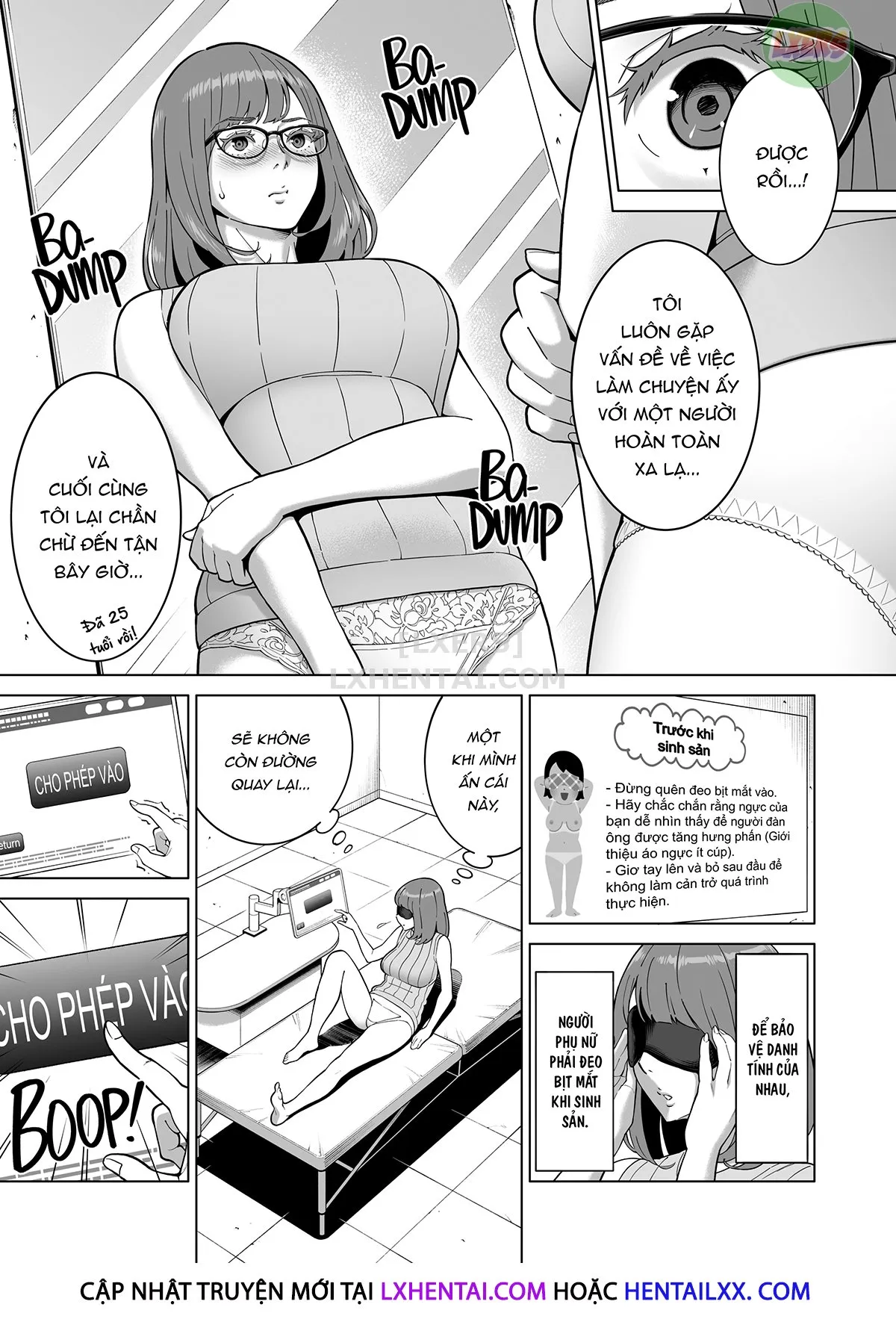 HentaiVN.net - Ảnh 10 - Đạo luật khuyến khích sinh đẻ - Oneshot