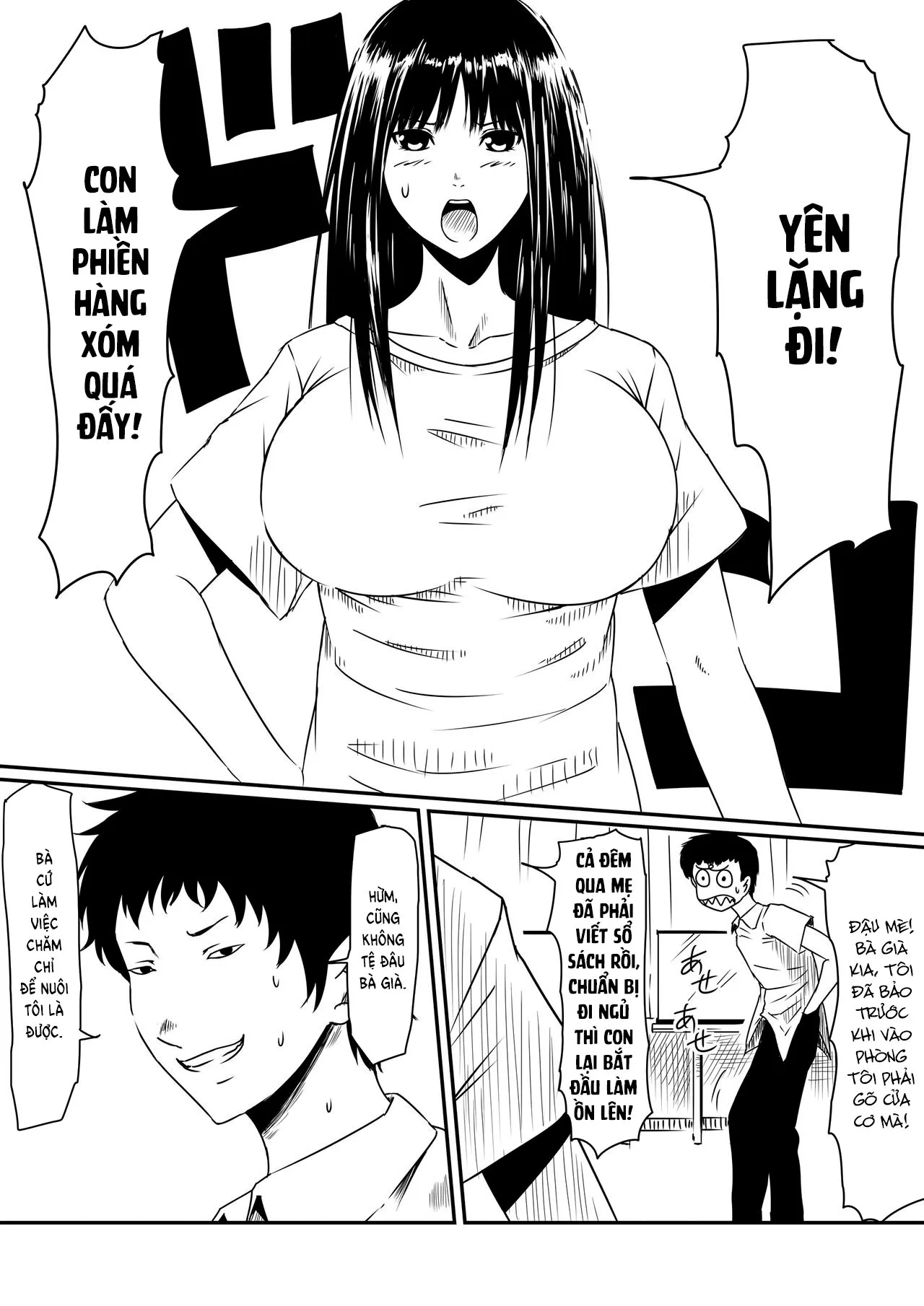 HentaiVN.net - Ảnh 10 - Thiếu niên và con cặc thần thánh! [Kami no Chinko o Motsu Shounen Zenpen] - Chap 1 - Khởi đầu