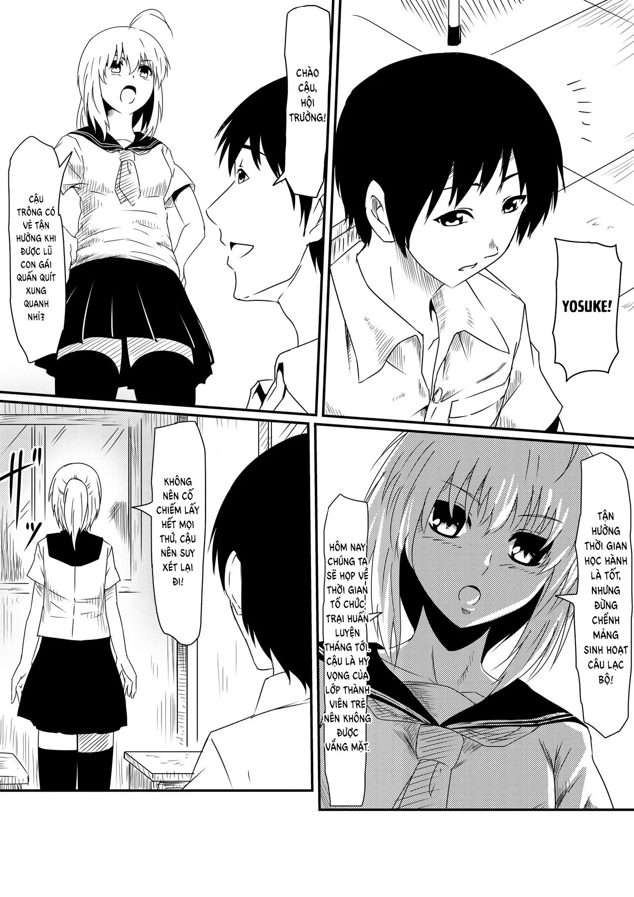 HentaiVN.net - Ảnh 13 - Thiếu niên và con cặc thần thánh! [Kami no Chinko o Motsu Shounen Zenpen] - Chap 1 - Khởi đầu