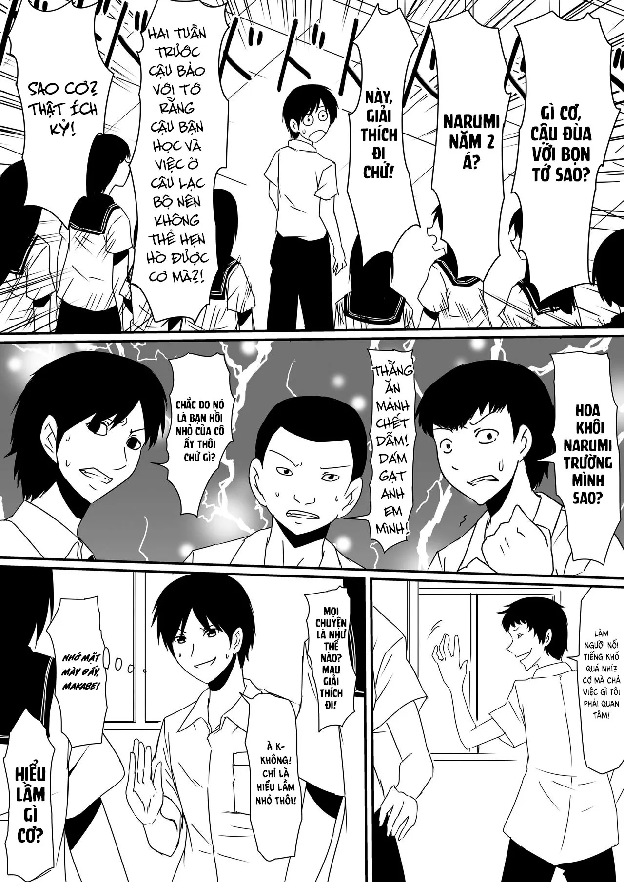 HentaiVN.net - Ảnh 16 - Thiếu niên và con cặc thần thánh! [Kami no Chinko o Motsu Shounen Zenpen] - Chap 1 - Khởi đầu