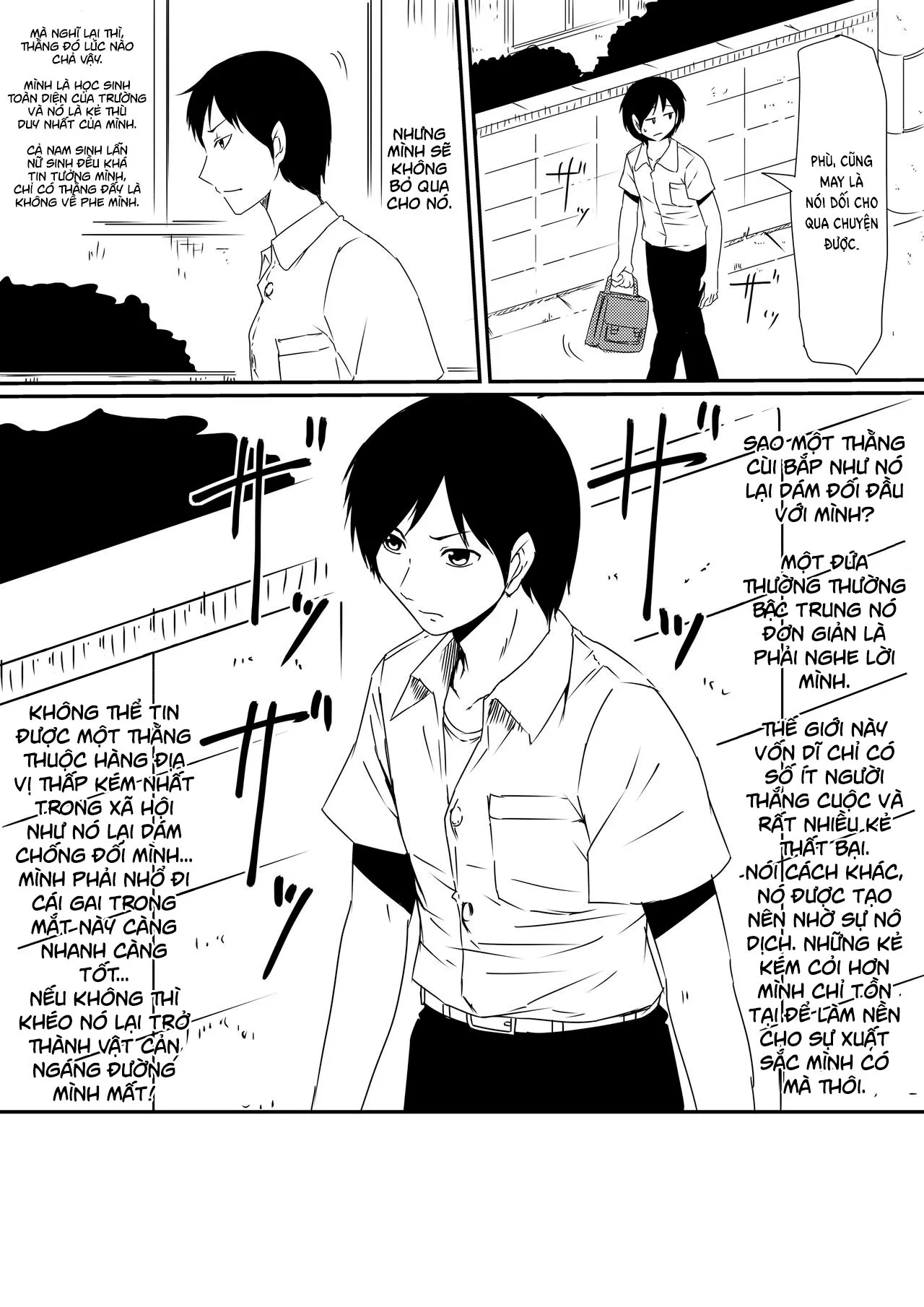HentaiVN.net - Ảnh 17 - Thiếu niên và con cặc thần thánh! [Kami no Chinko o Motsu Shounen Zenpen] - Chap 1 - Khởi đầu