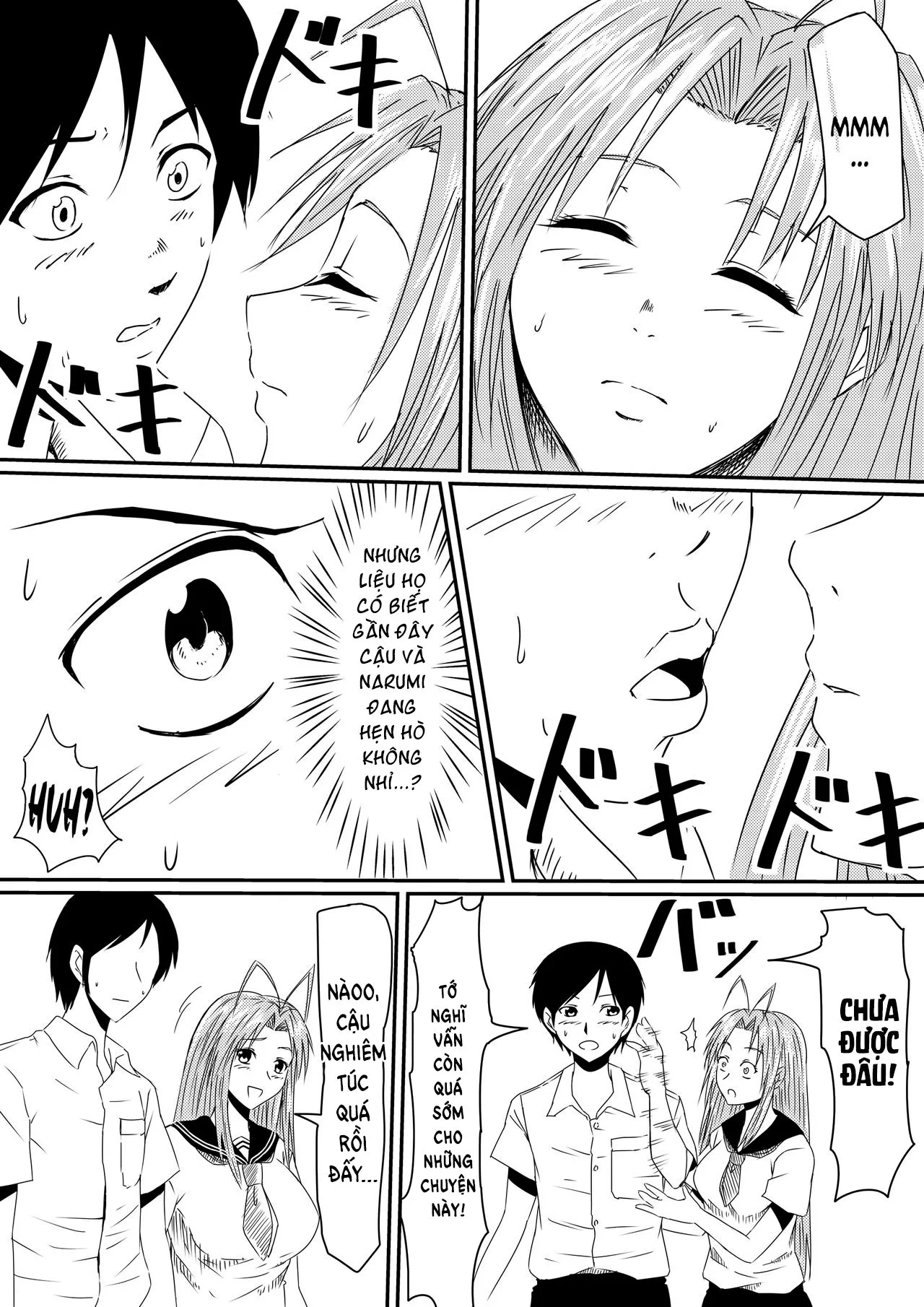 HentaiVN.net - Ảnh 21 - Thiếu niên và con cặc thần thánh! [Kami no Chinko o Motsu Shounen Zenpen] - Chap 1 - Khởi đầu