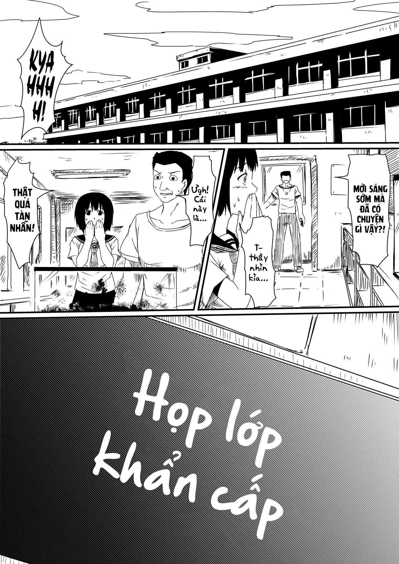 HentaiVN.net - Ảnh 23 - Thiếu niên và con cặc thần thánh! [Kami no Chinko o Motsu Shounen Zenpen] - Chap 1 - Khởi đầu
