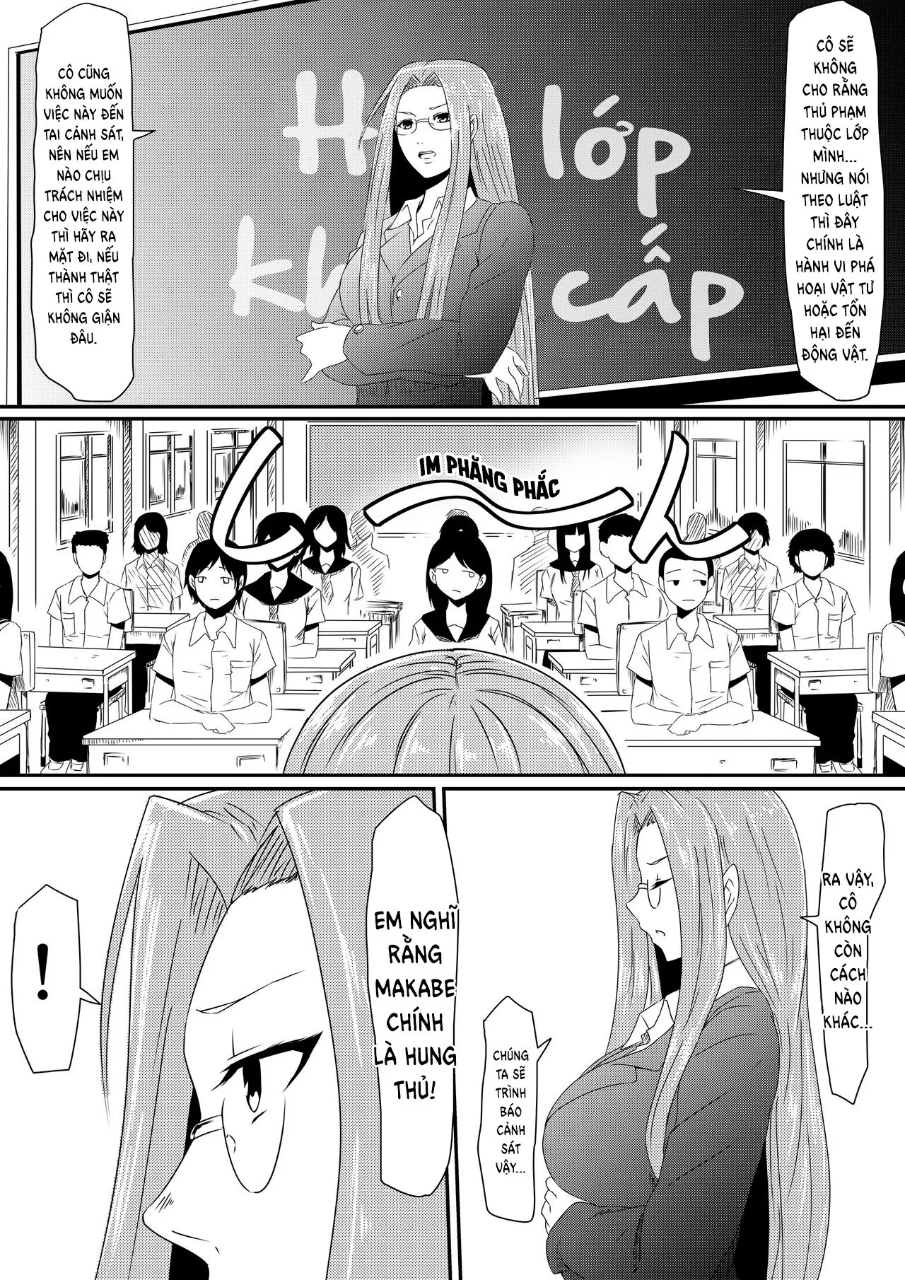 HentaiVN.net - Ảnh 24 - Thiếu niên và con cặc thần thánh! [Kami no Chinko o Motsu Shounen Zenpen] - Chap 1 - Khởi đầu