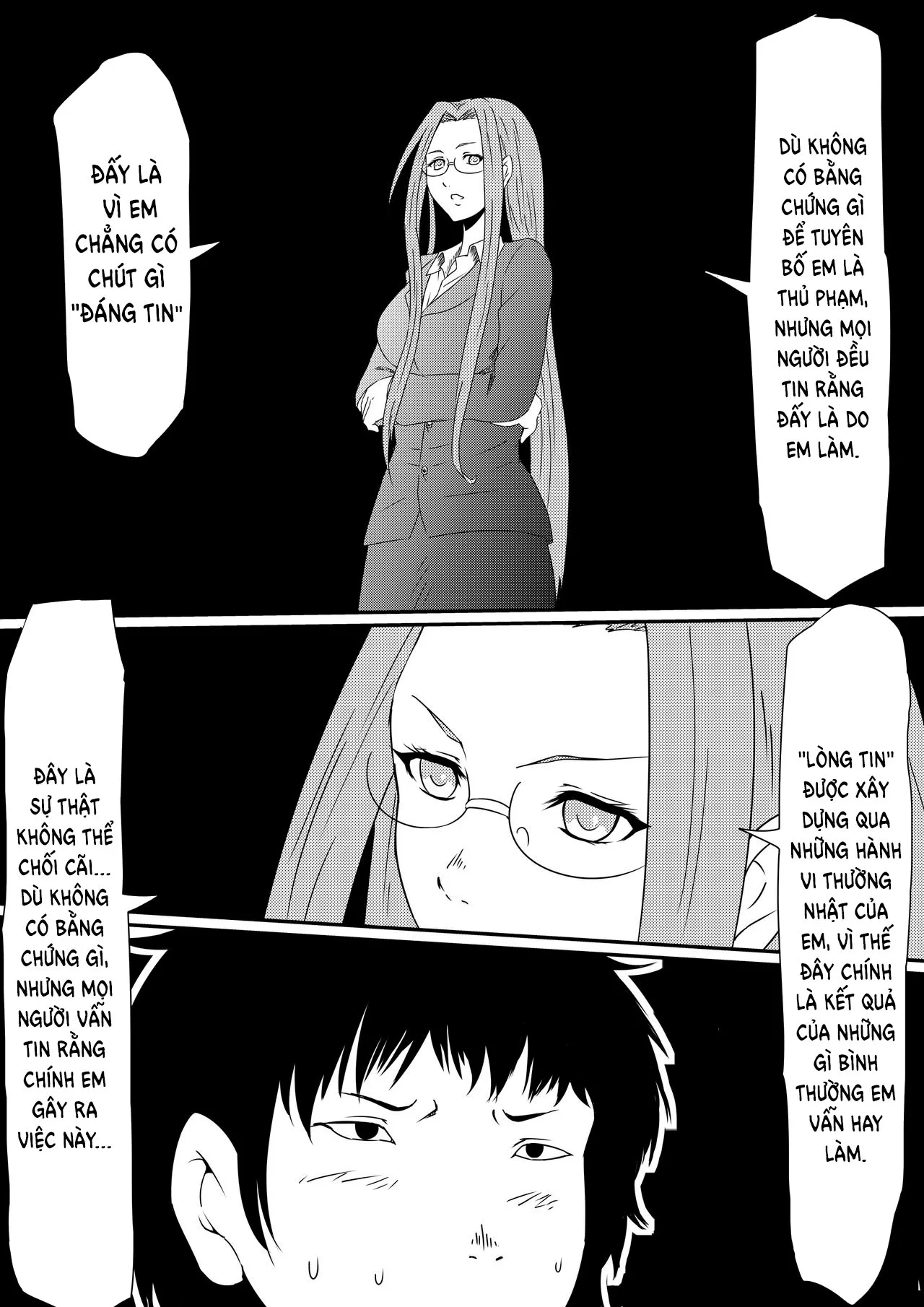 HentaiVN.net - Ảnh 27 - Thiếu niên và con cặc thần thánh! [Kami no Chinko o Motsu Shounen Zenpen] - Chap 1 - Khởi đầu