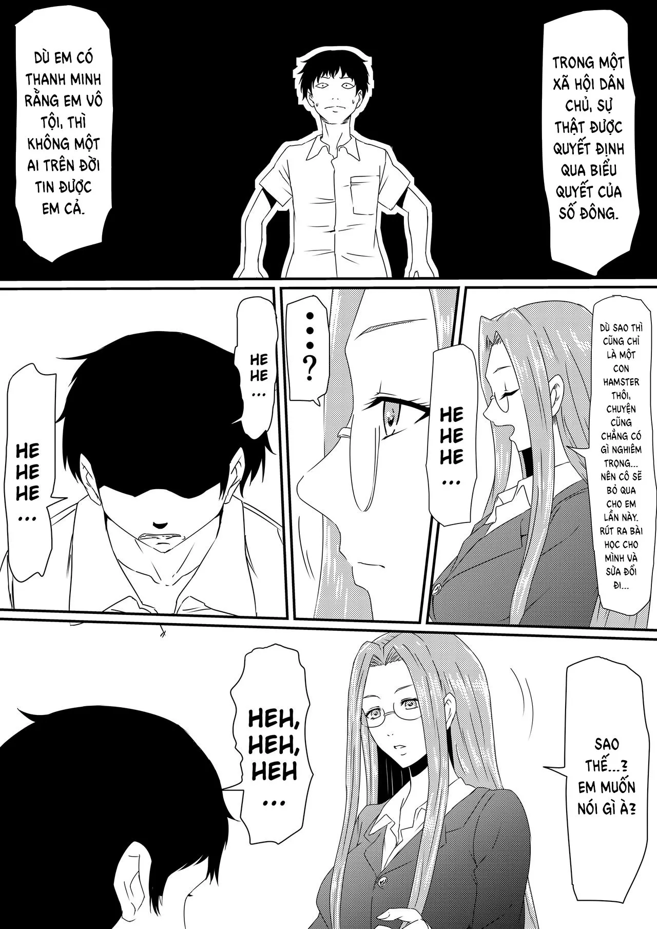 HentaiVN.net - Ảnh 28 - Thiếu niên và con cặc thần thánh! [Kami no Chinko o Motsu Shounen Zenpen] - Chap 1 - Khởi đầu