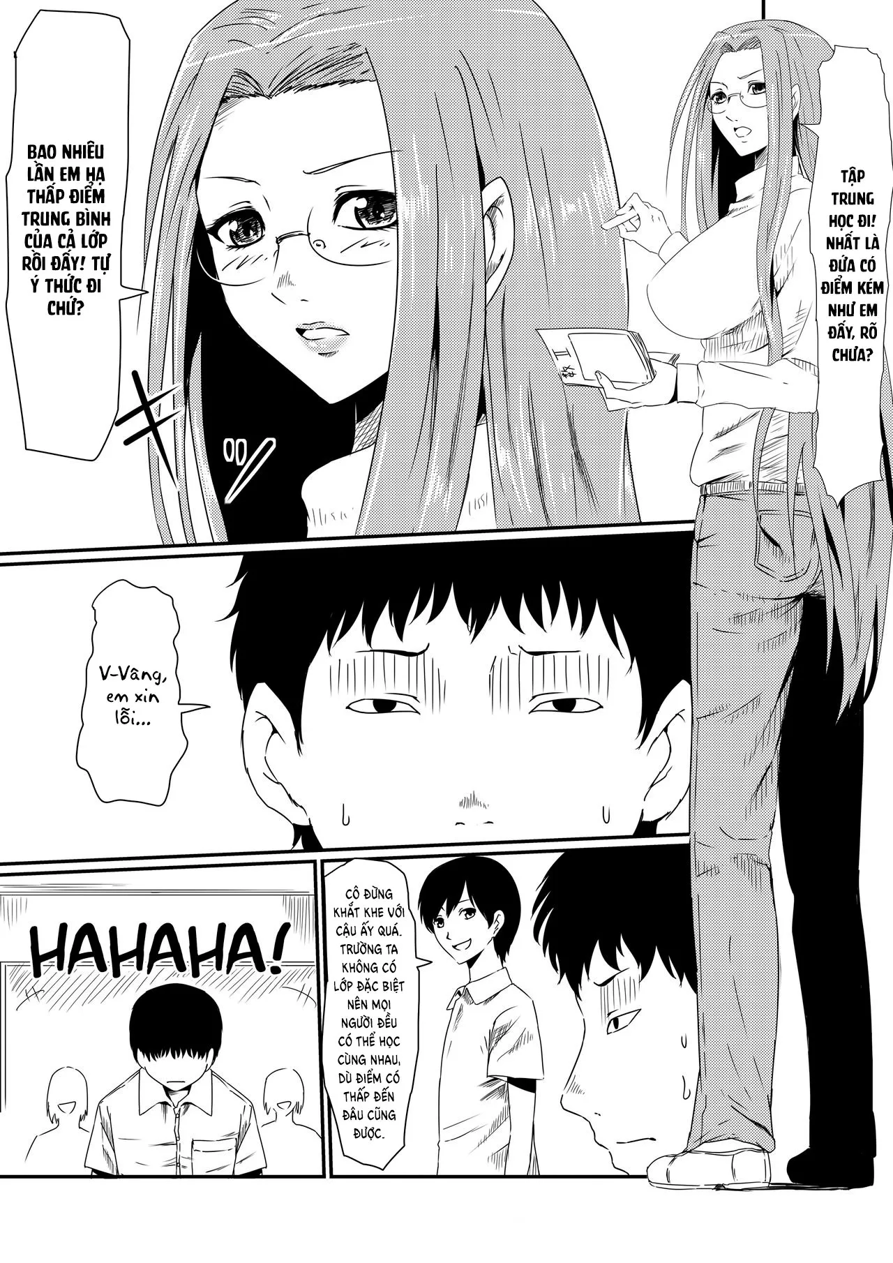 HentaiVN.net - Ảnh 3 - Thiếu niên và con cặc thần thánh! [Kami no Chinko o Motsu Shounen Zenpen] - Chap 1 - Khởi đầu