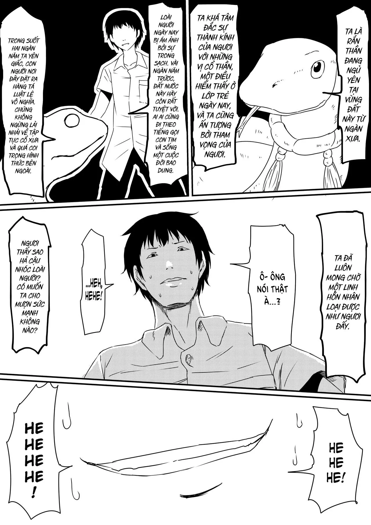 HentaiVN.net - Ảnh 32 - Thiếu niên và con cặc thần thánh! [Kami no Chinko o Motsu Shounen Zenpen] - Chap 1 - Khởi đầu