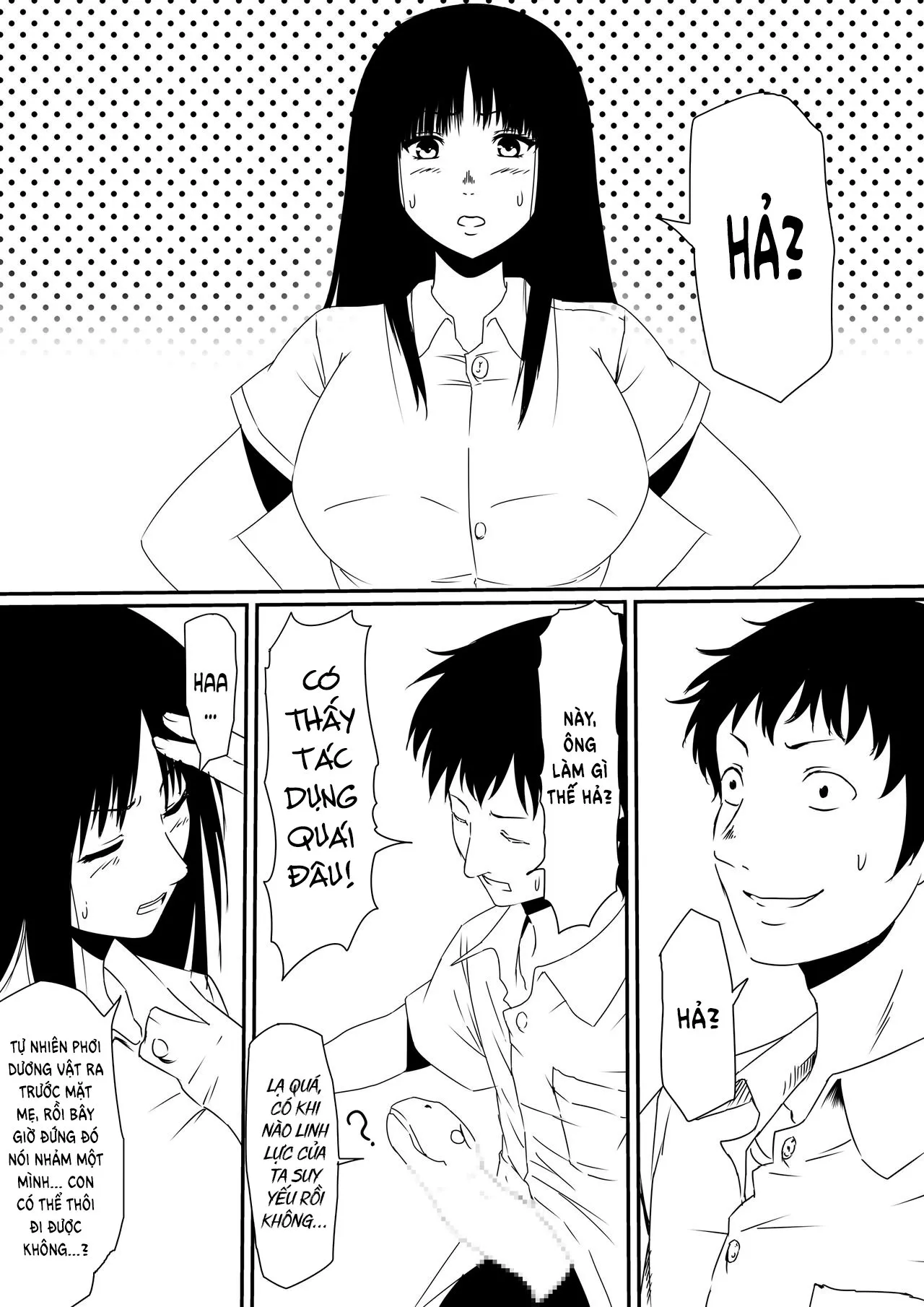 HentaiVN.net - Ảnh 38 - Thiếu niên và con cặc thần thánh! [Kami no Chinko o Motsu Shounen Zenpen] - Chap 1 - Khởi đầu