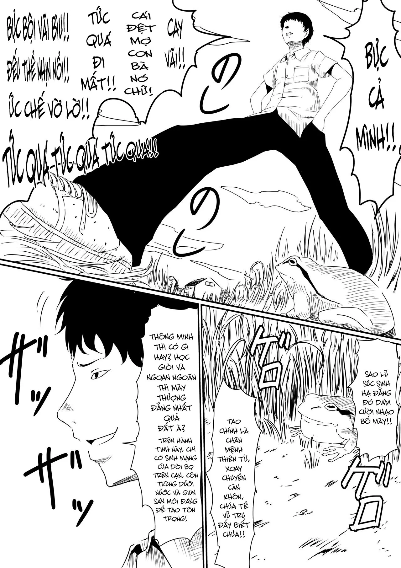 HentaiVN.net - Ảnh 4 - Thiếu niên và con cặc thần thánh! [Kami no Chinko o Motsu Shounen Zenpen] - Chap 1 - Khởi đầu