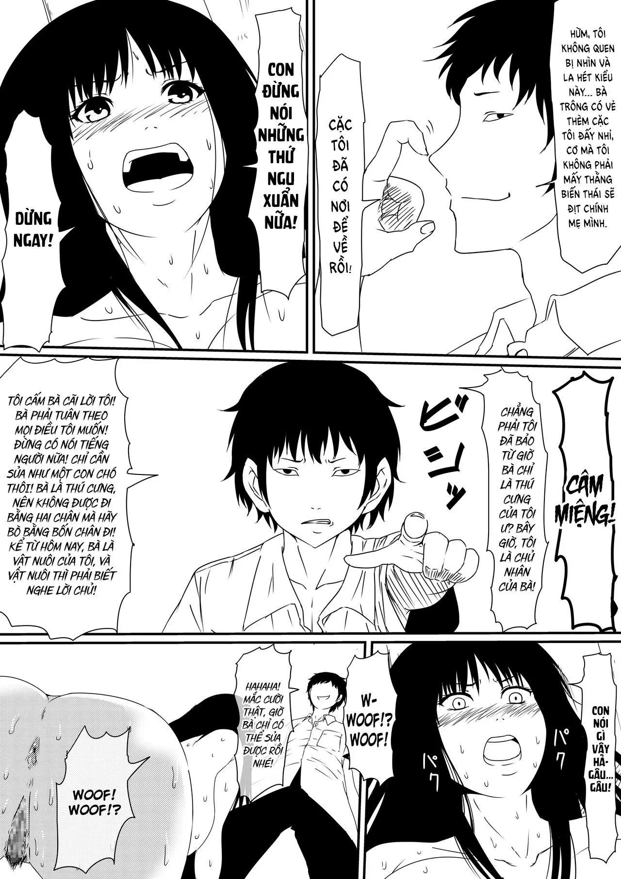 HentaiVN.net - Ảnh 45 - Thiếu niên và con cặc thần thánh! [Kami no Chinko o Motsu Shounen Zenpen] - Chap 1 - Khởi đầu