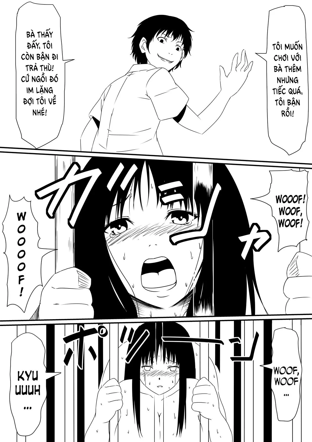 HentaiVN.net - Ảnh 46 - Thiếu niên và con cặc thần thánh! [Kami no Chinko o Motsu Shounen Zenpen] - Chap 1 - Khởi đầu