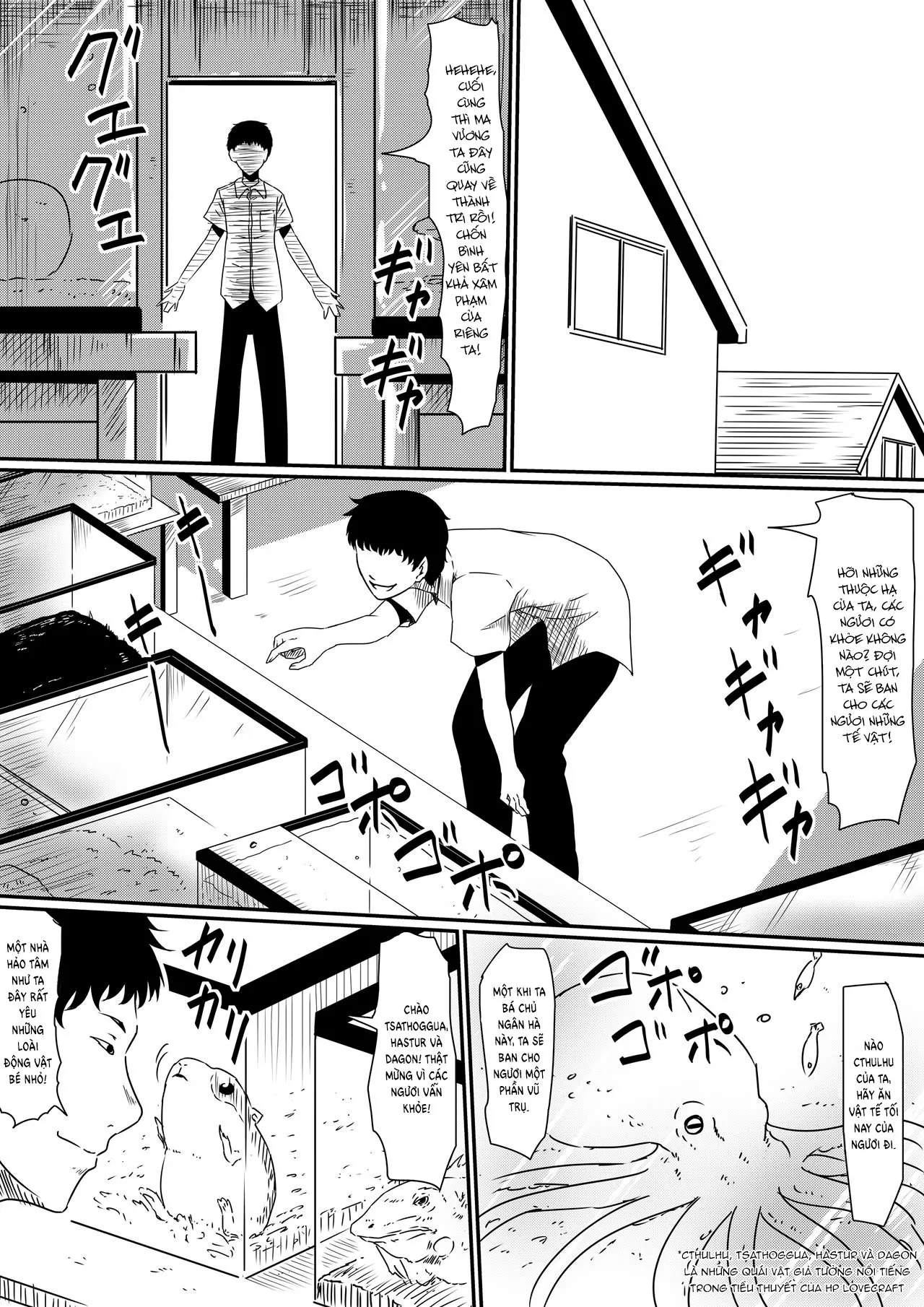 HentaiVN.net - Ảnh 6 - Thiếu niên và con cặc thần thánh! [Kami no Chinko o Motsu Shounen Zenpen] - Chap 1 - Khởi đầu