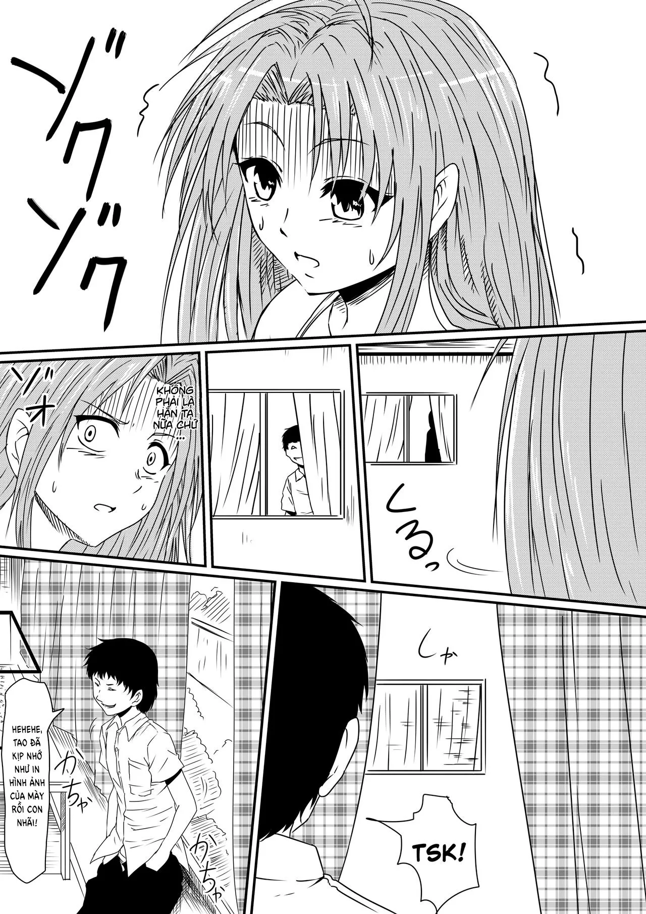 HentaiVN.net - Ảnh 8 - Thiếu niên và con cặc thần thánh! [Kami no Chinko o Motsu Shounen Zenpen] - Chap 1 - Khởi đầu