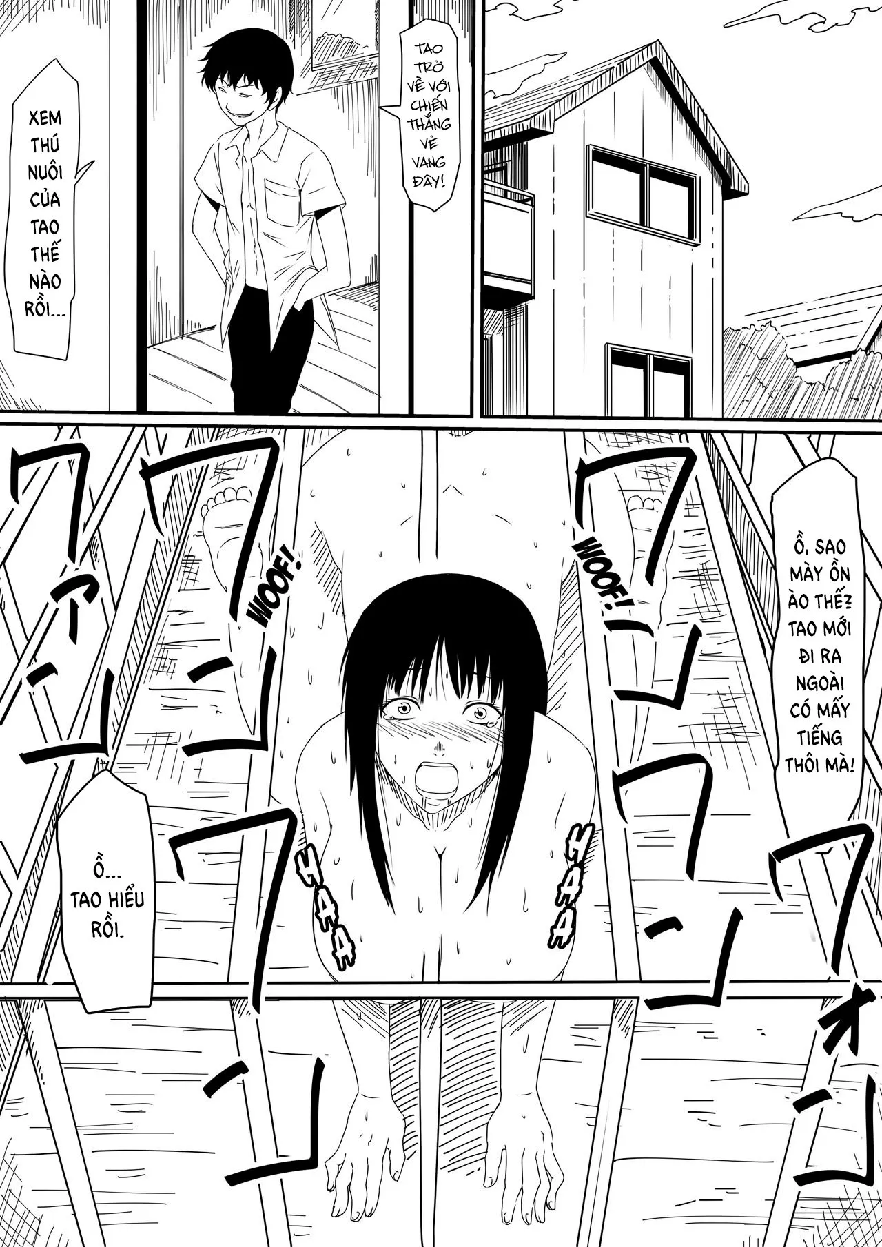 HentaiVN.net - Ảnh 15 - Thiếu niên và con cặc thần thánh! [Kami no Chinko o Motsu Shounen Zenpen] - Chap 2 - Chơi cả mẹ lẫn con