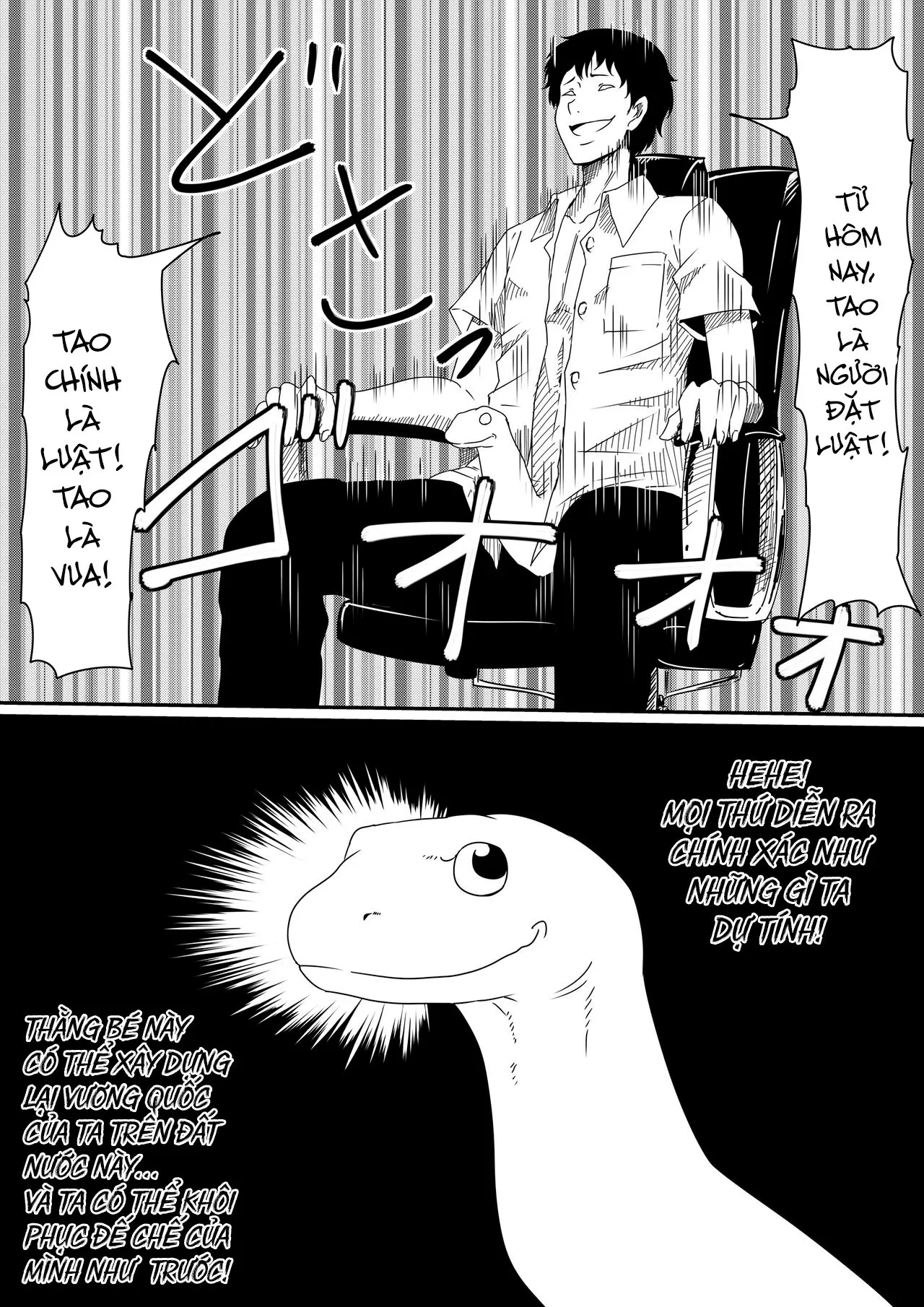 HentaiVN.net - Ảnh 19 - Thiếu niên và con cặc thần thánh! [Kami no Chinko o Motsu Shounen Zenpen] - Chap 2 - Chơi cả mẹ lẫn con
