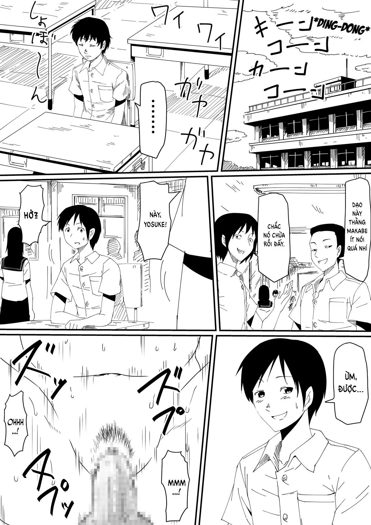 HentaiVN.net - Ảnh 20 - Thiếu niên và con cặc thần thánh! [Kami no Chinko o Motsu Shounen Zenpen] - Chap 2 - Chơi cả mẹ lẫn con