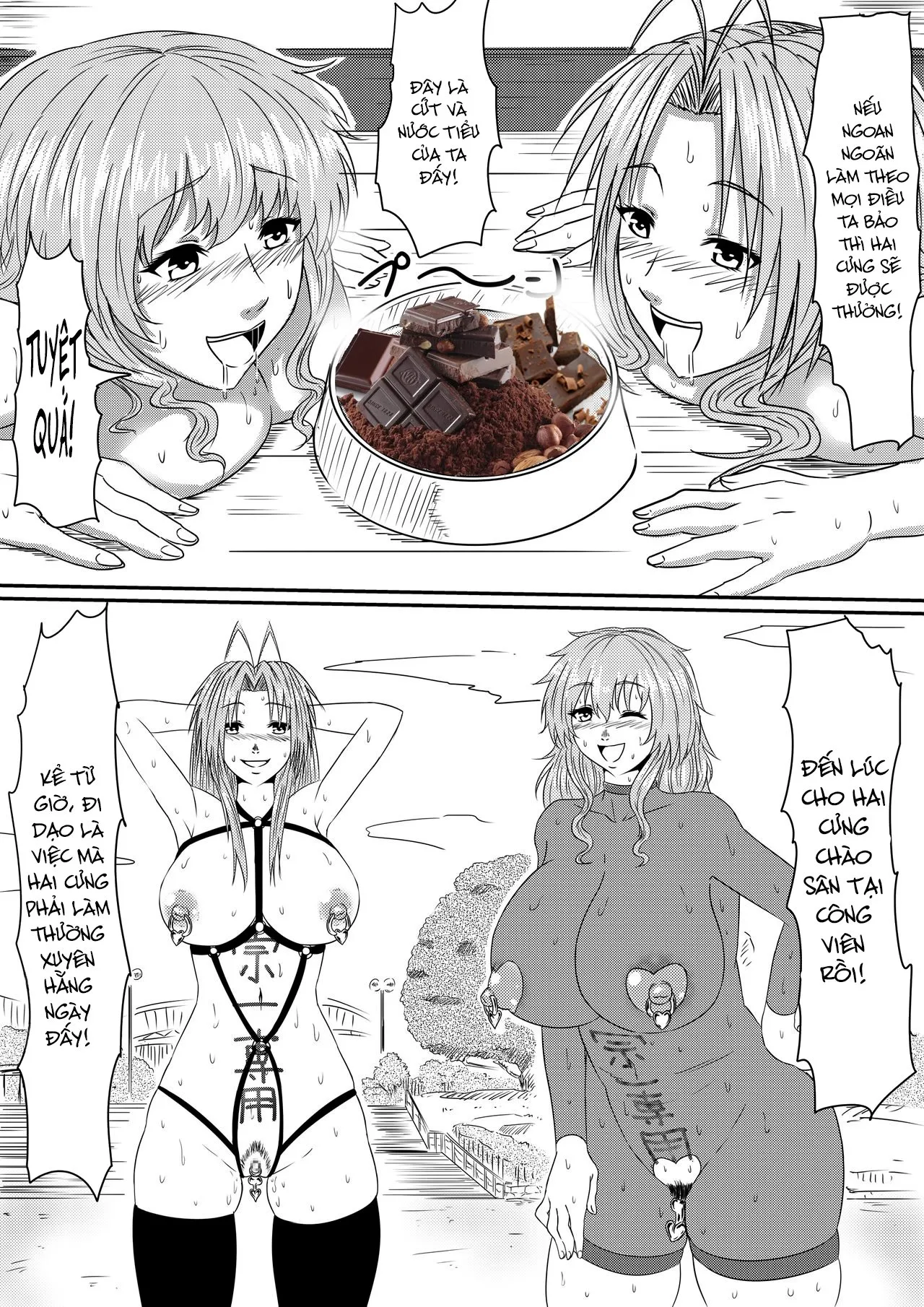 HentaiVN.net - Ảnh 16 - Thiếu niên và con cặc thần thánh! [Kami no Chinko o Motsu Shounen Zenpen] - Chap 3 - Hết phần một!