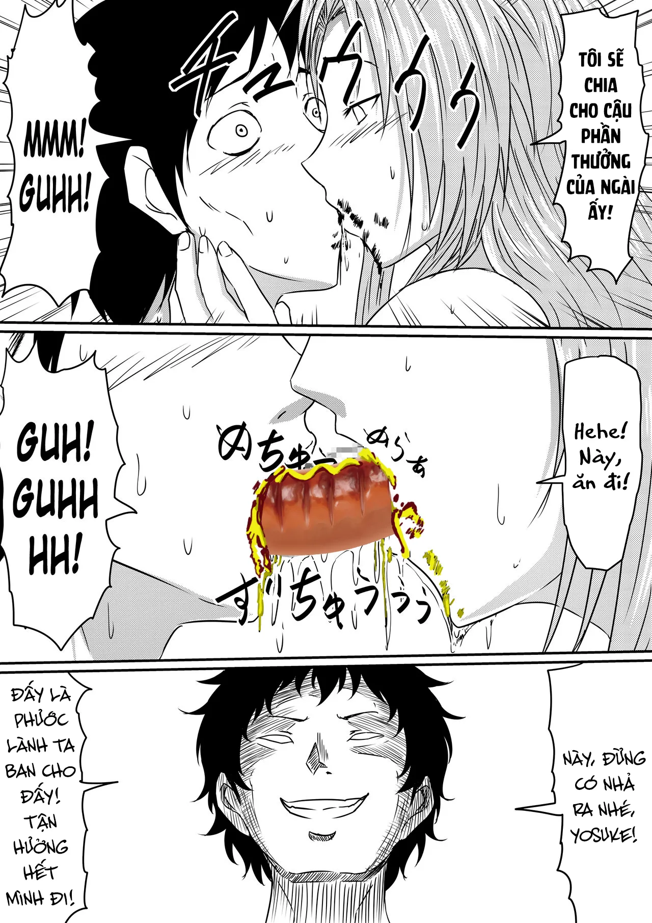 HentaiVN.net - Ảnh 22 - Thiếu niên và con cặc thần thánh! [Kami no Chinko o Motsu Shounen Zenpen] - Chap 3 - Hết phần một!