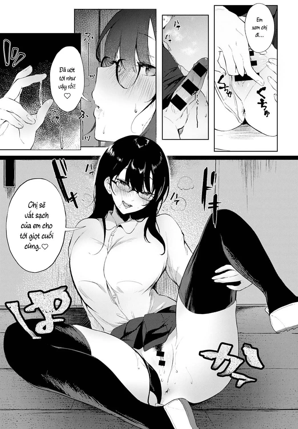 HentaiVN.net - Ảnh 15 - Bí mật [Himegoto] - Oneshot
