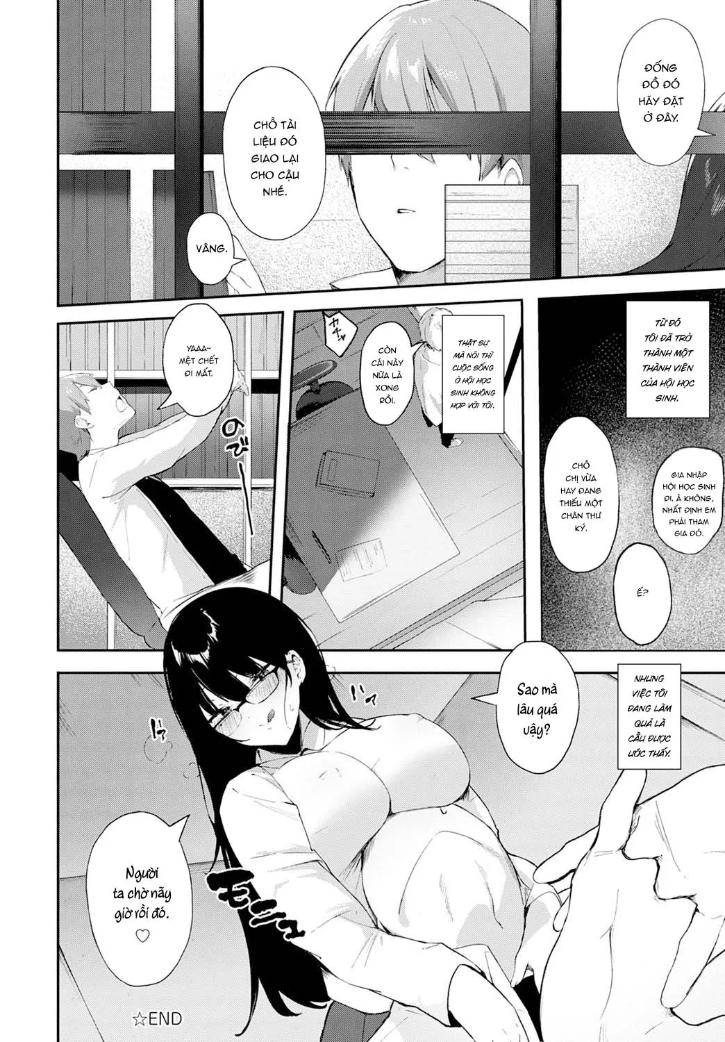 HentaiVN.net - Ảnh 26 - Bí mật [Himegoto] - Oneshot