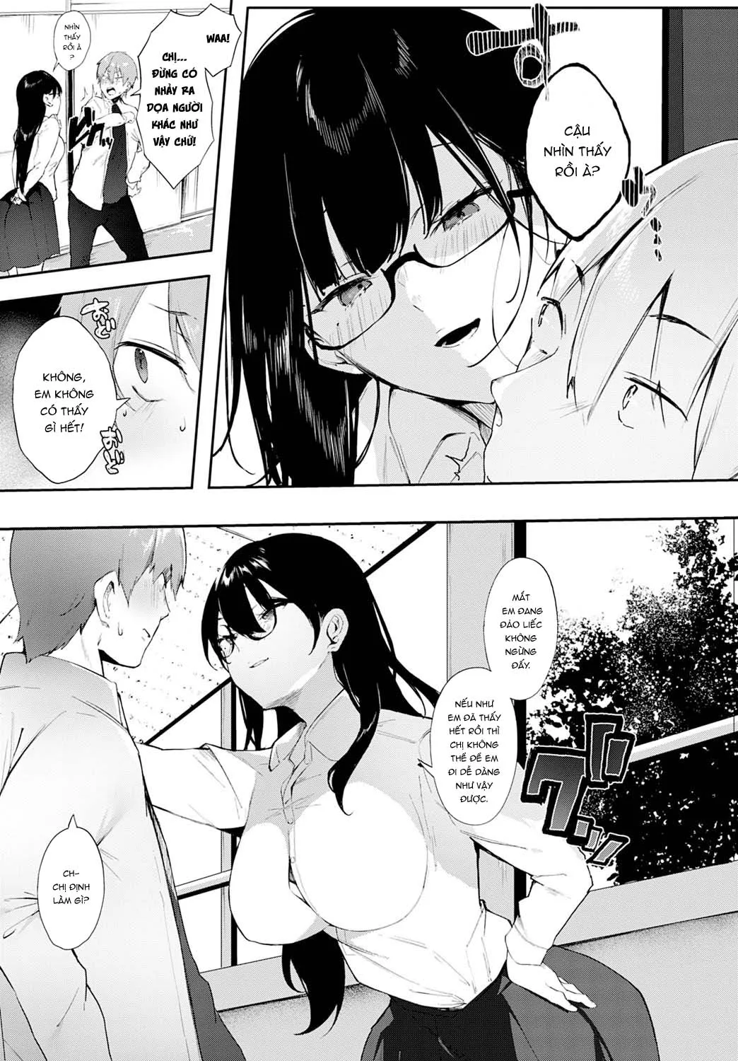 HentaiVN.net - Ảnh 7 - Bí mật [Himegoto] - Oneshot