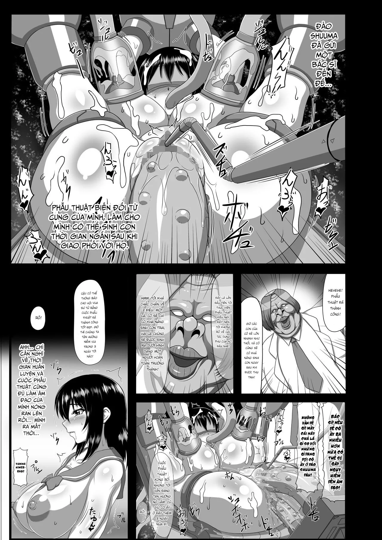 HentaiVN.net - Ảnh 9 - Slave the Blood [スレイブ・ザ・ブラッド] - Chap 1.
