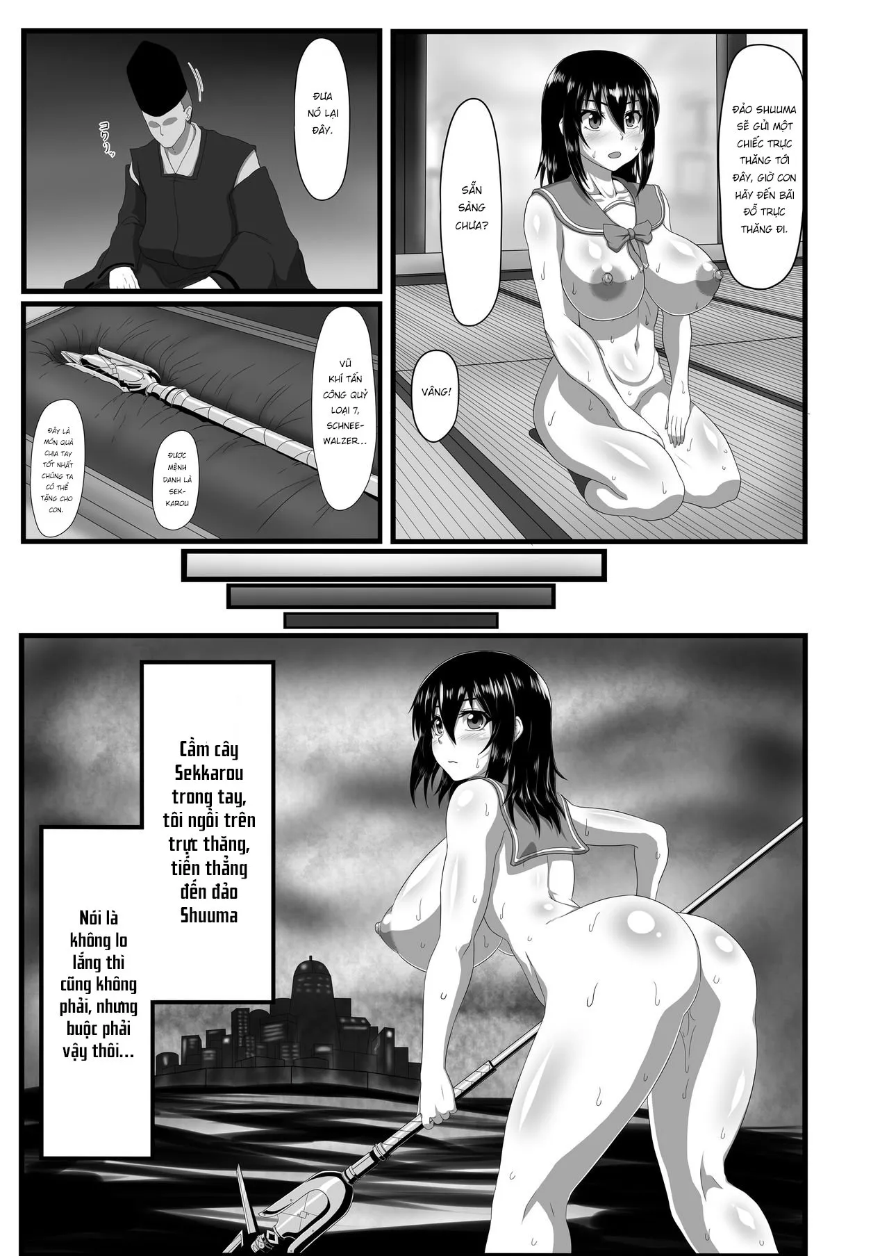 HentaiVN.net - Ảnh 11 - Slave the Blood [スレイブ・ザ・ブラッド] - Chap 1.