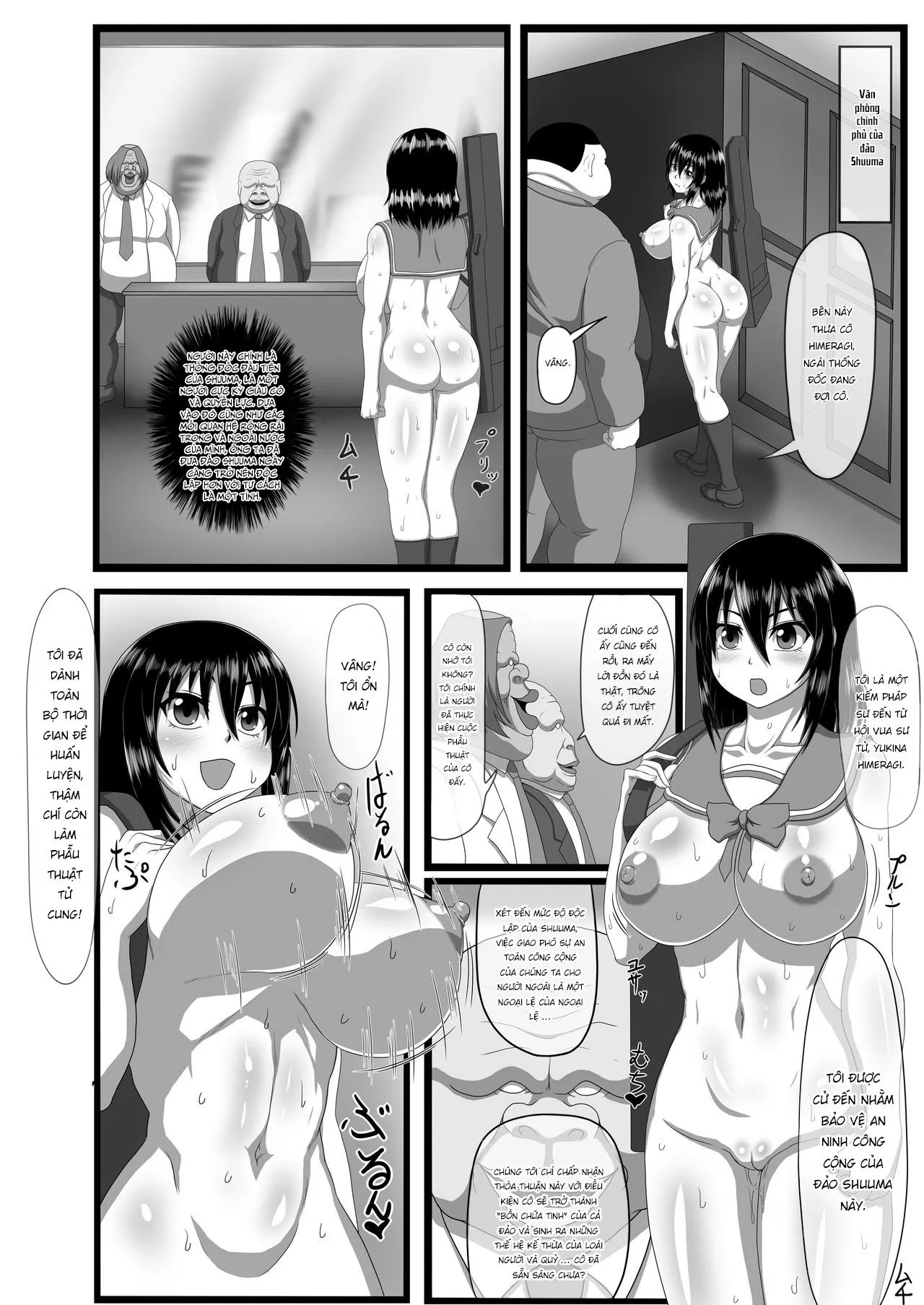 HentaiVN.net - Ảnh 12 - Slave the Blood [スレイブ・ザ・ブラッド] - Chap 1.