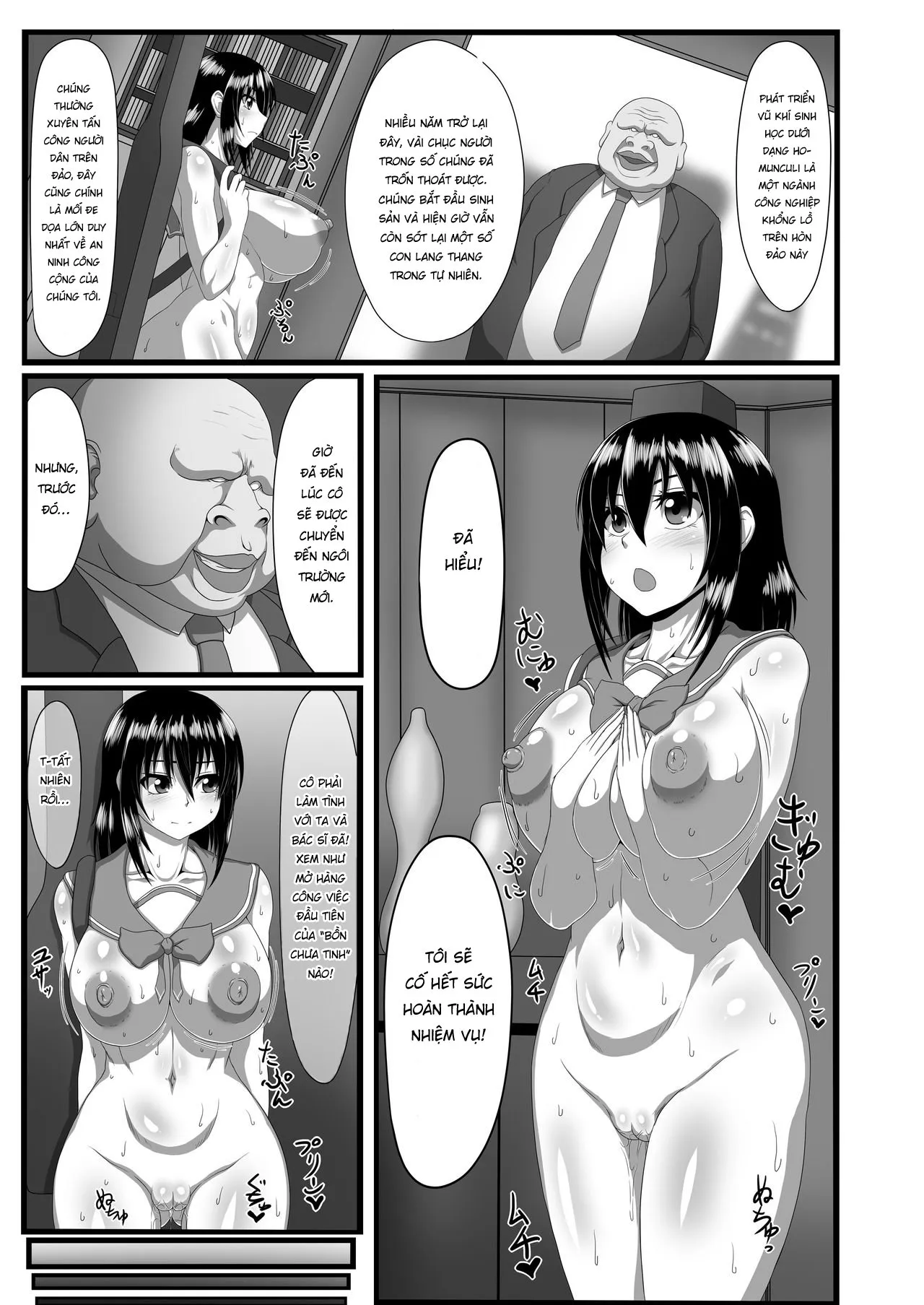 HentaiVN.net - Ảnh 13 - Slave the Blood [スレイブ・ザ・ブラッド] - Chap 1.