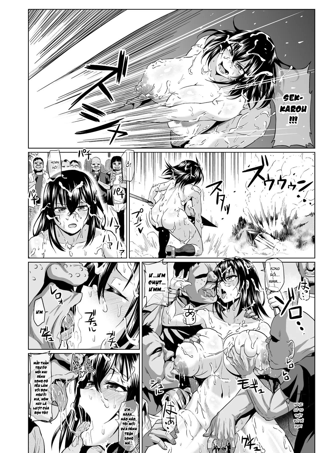 HentaiVN.net - Ảnh 18 - Slave the Blood [スレイブ・ザ・ブラッド] - Chap 1.