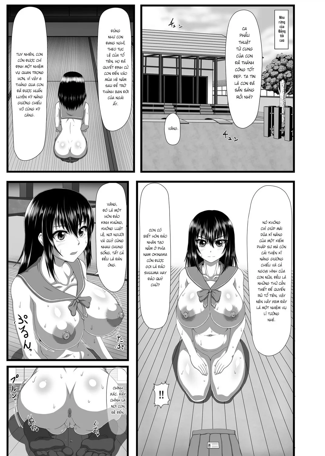 HentaiVN.net - Ảnh 5 - Slave the Blood [スレイブ・ザ・ブラッド] - Chap 1.
