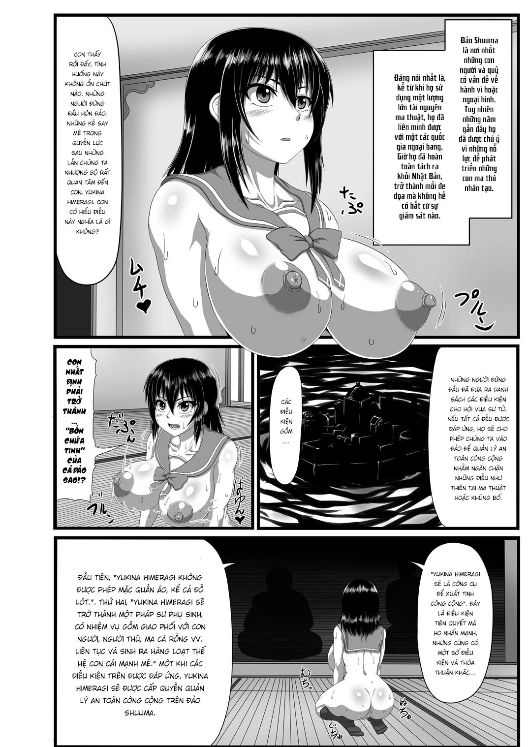 HentaiVN.net - Ảnh 6 - Slave the Blood [スレイブ・ザ・ブラッド] - Chap 1.