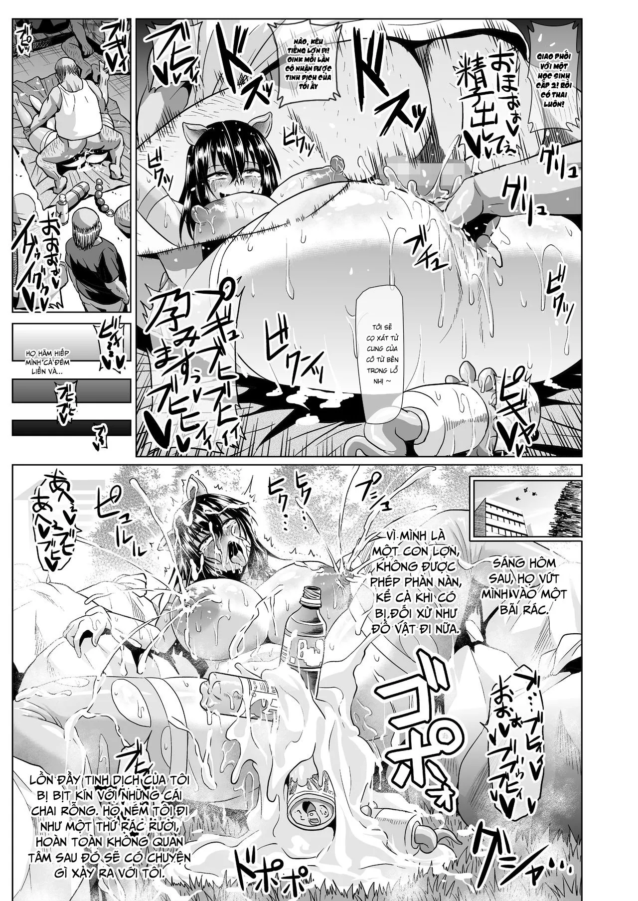 HentaiVN.net - Ảnh 18 - Slave the Blood [スレイブ・ザ・ブラッド] - Chap 2.