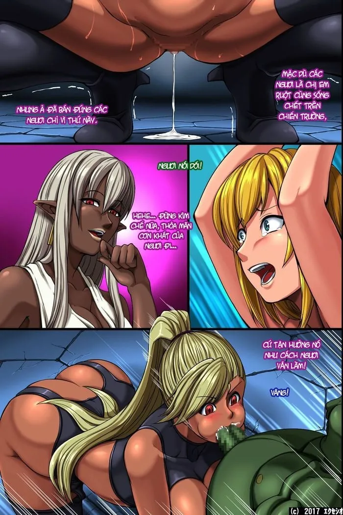 HentaiVN.net - Ảnh 8 - Human Livestock [- Female Knightess Corrupted By Lewd Parasitic Insects -] - Oneshot