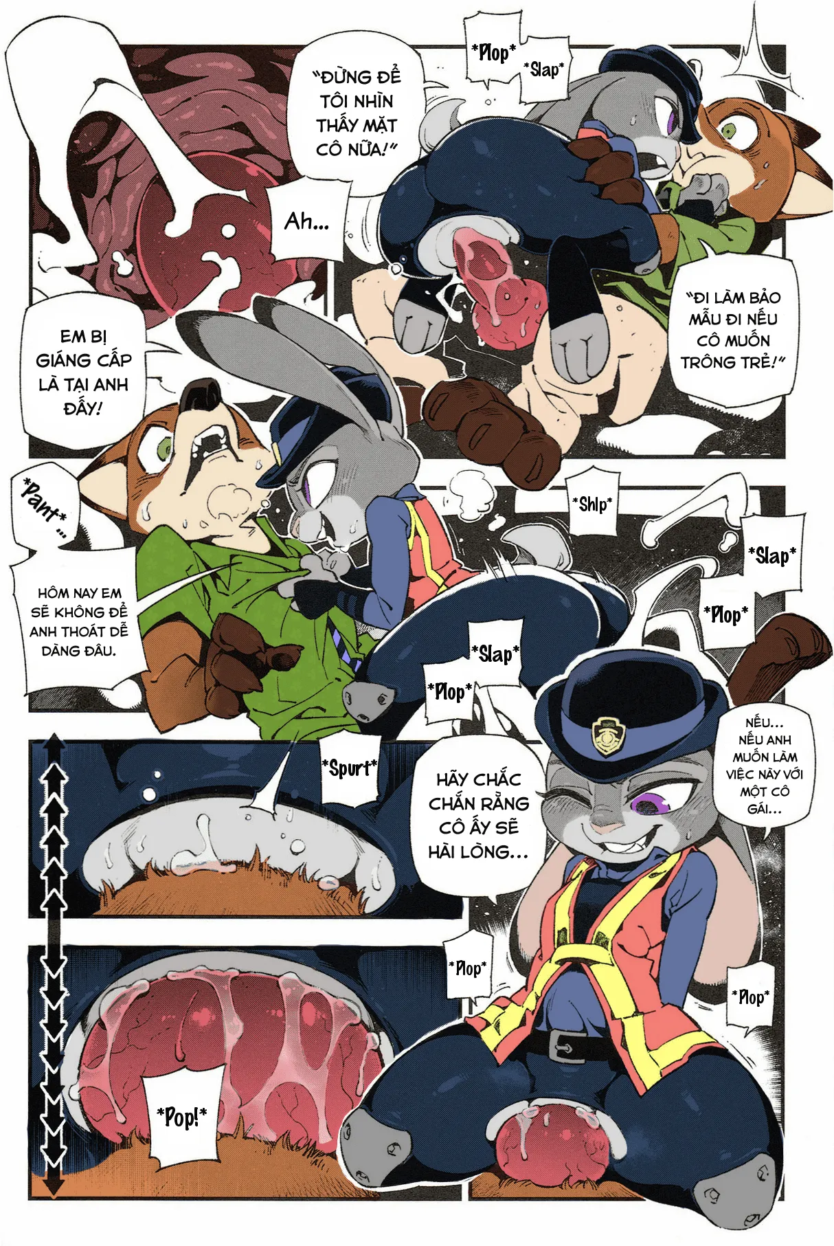 HentaiVN.net - Ảnh 11 - What Does The Fox Say? - Oneshot