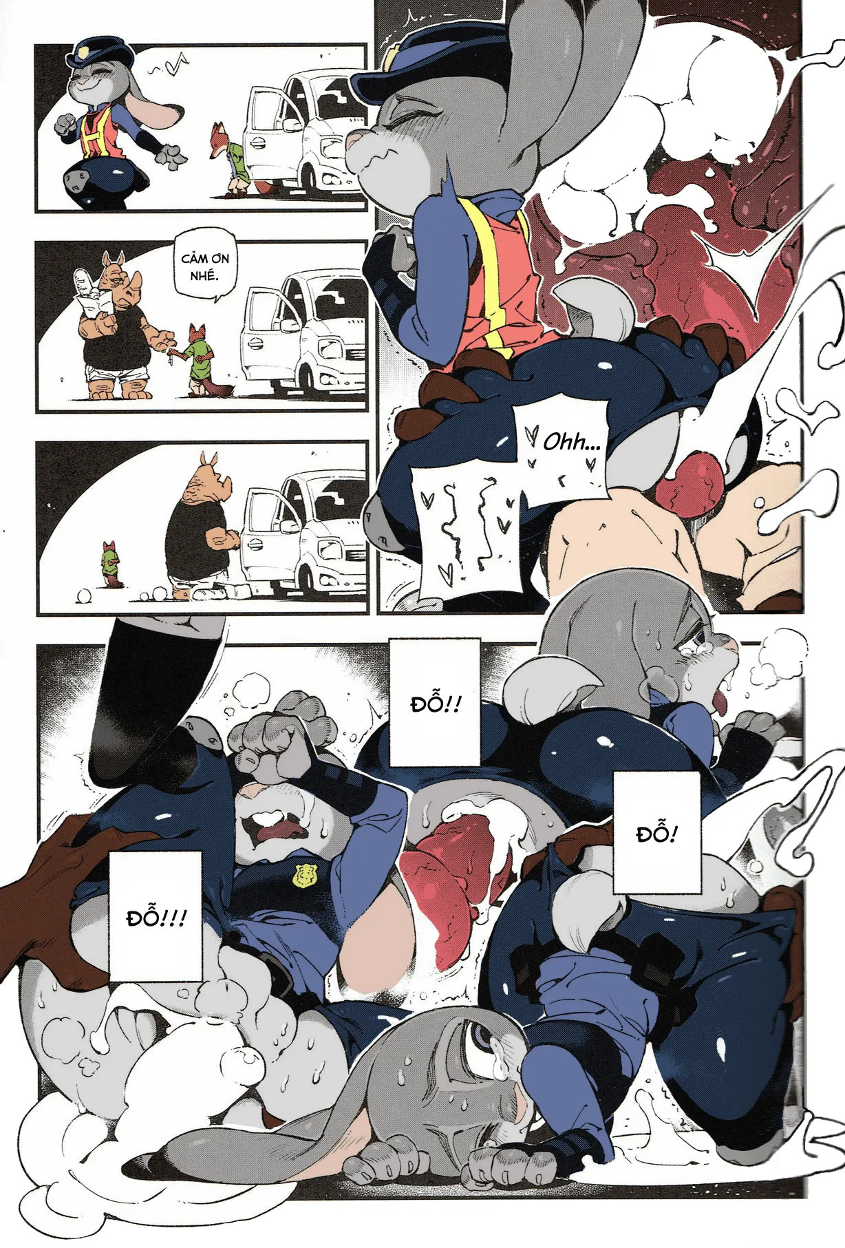 HentaiVN.net - Ảnh 12 - What Does The Fox Say? - Oneshot